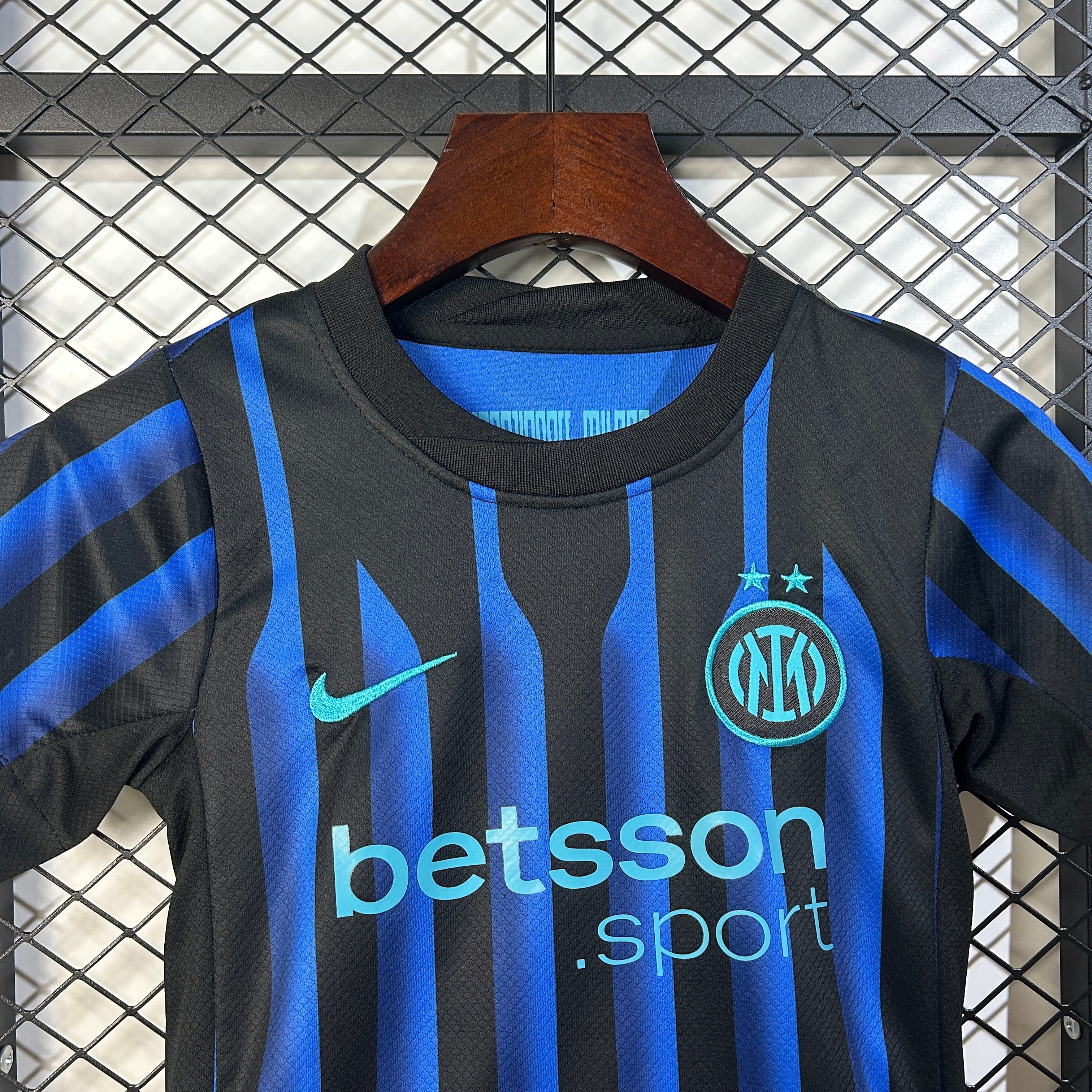 Inter de Milan Local 25-26 Equipación para Niños