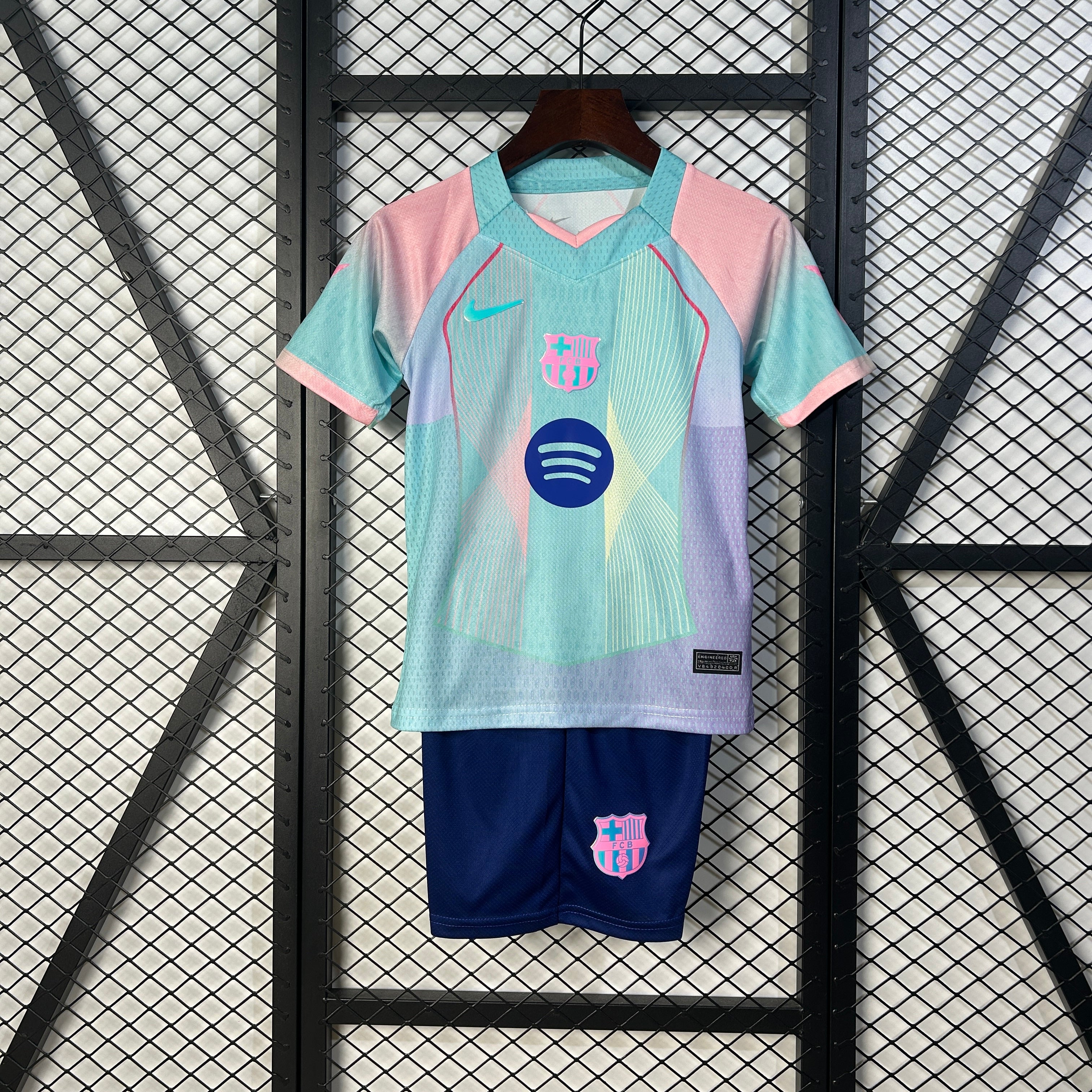 Equipación del Fc Barcelona 25-26 Edición Especial para Niños
