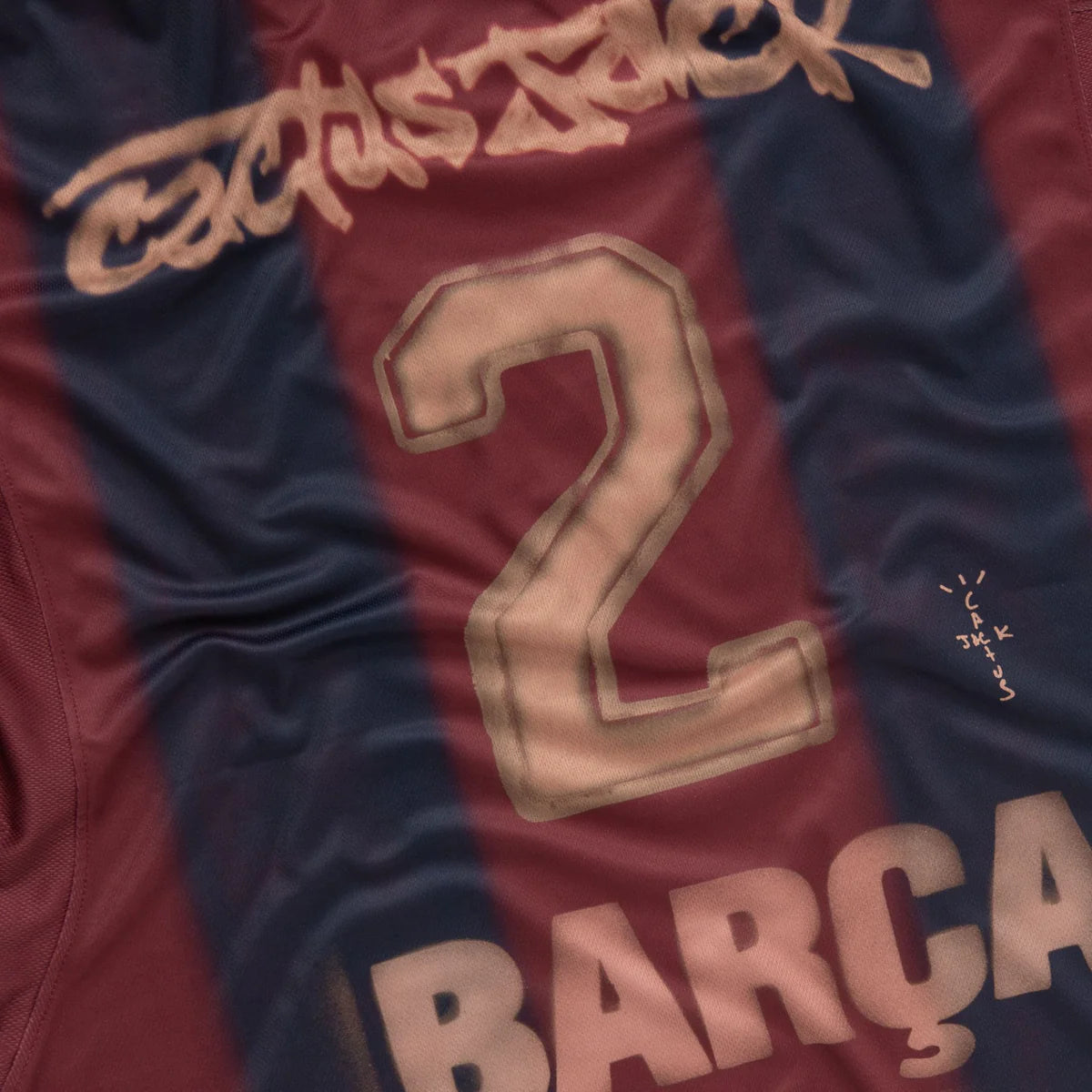 FC Barcelona x Cactus Jack (Retro) Edición LIMITADA