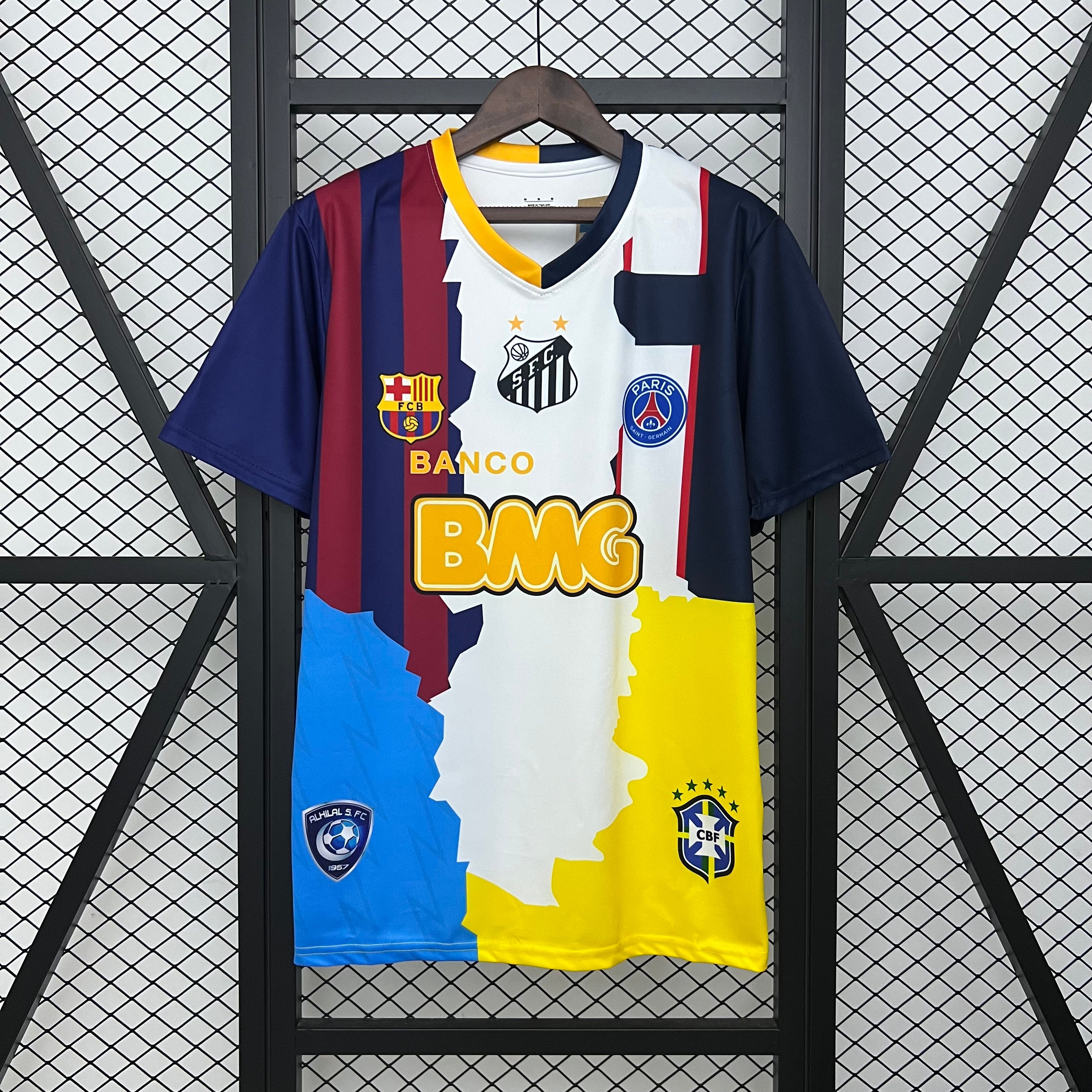 Equipación Homenaje a Neymar Jr