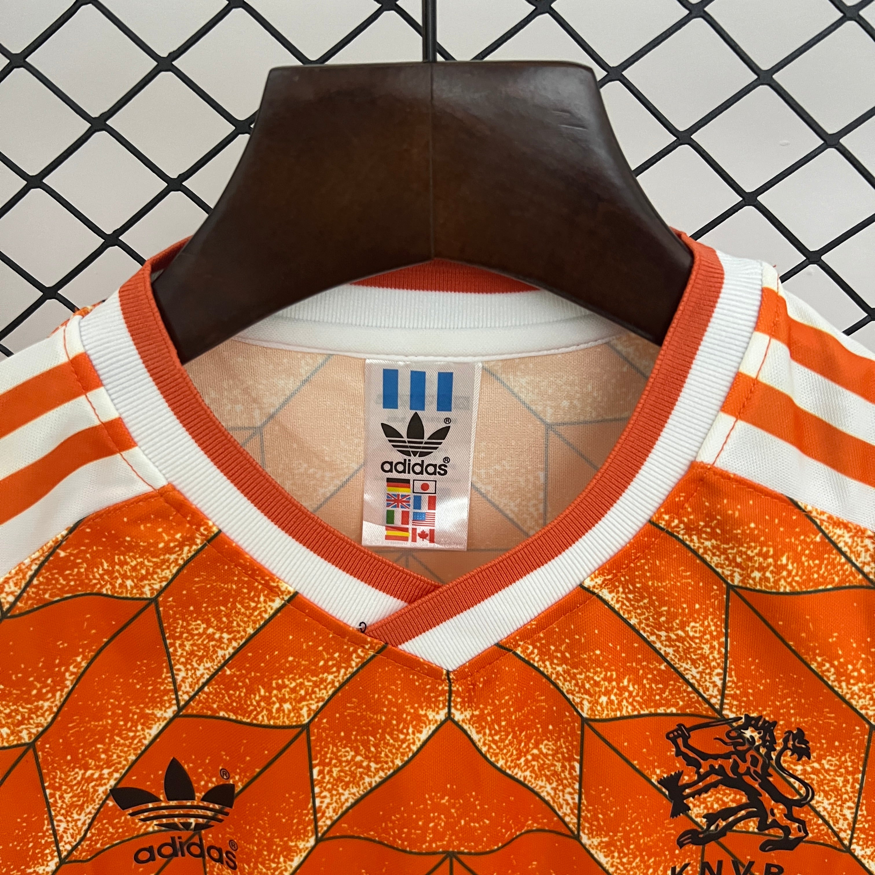 Holanda Retro Local de Holanda 1988 para Niños