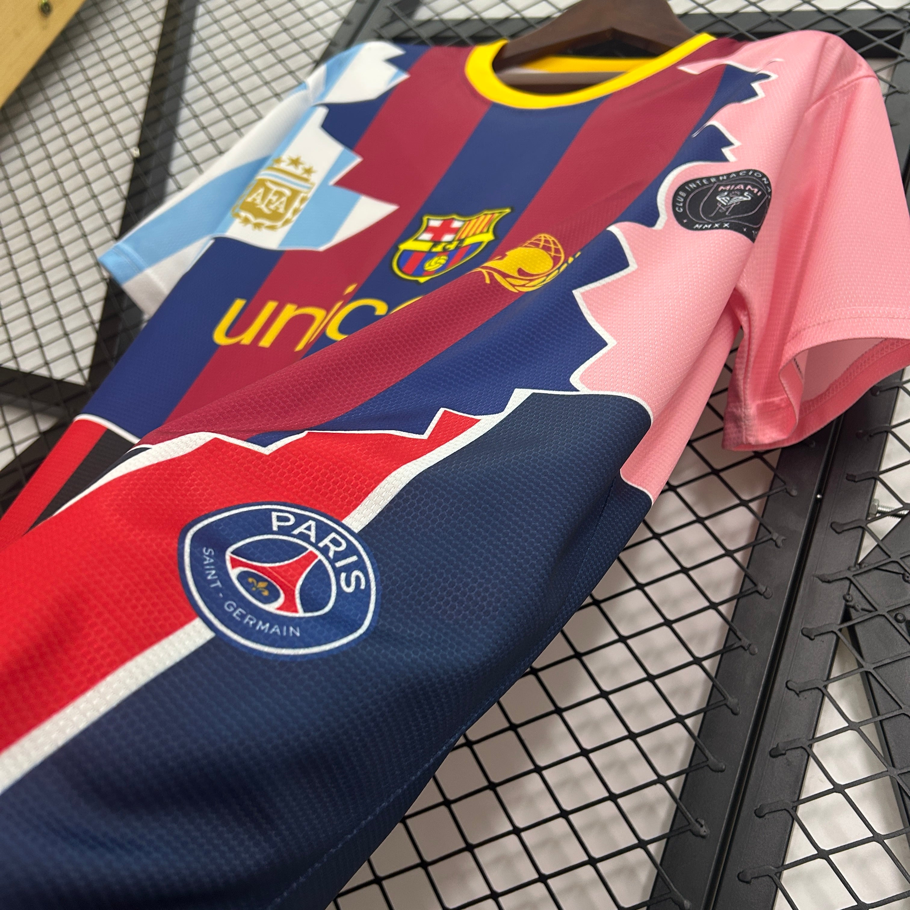 Equipación Homenaje a Leo Messi