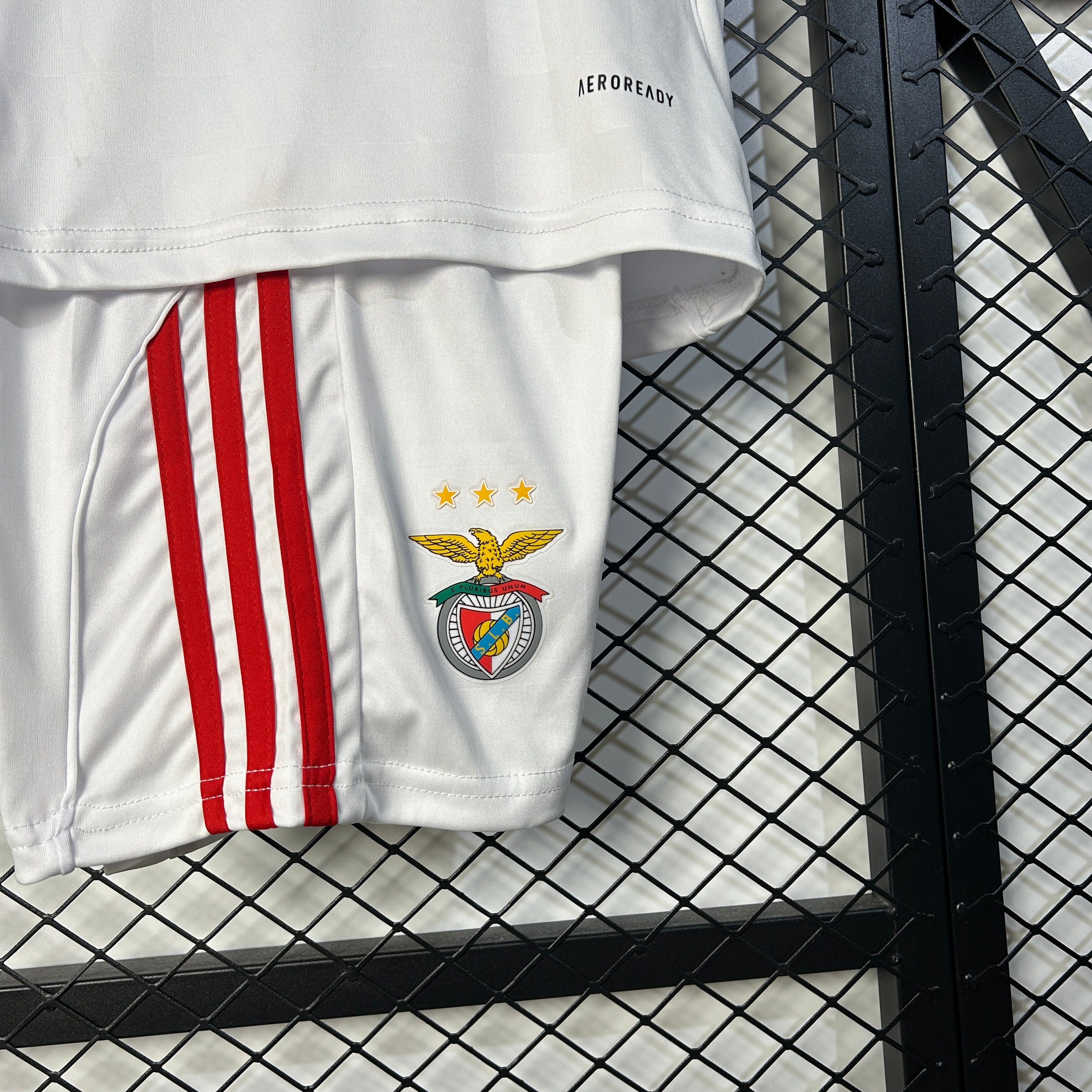 Benfica Visitante 25-26 Equipación para Niños