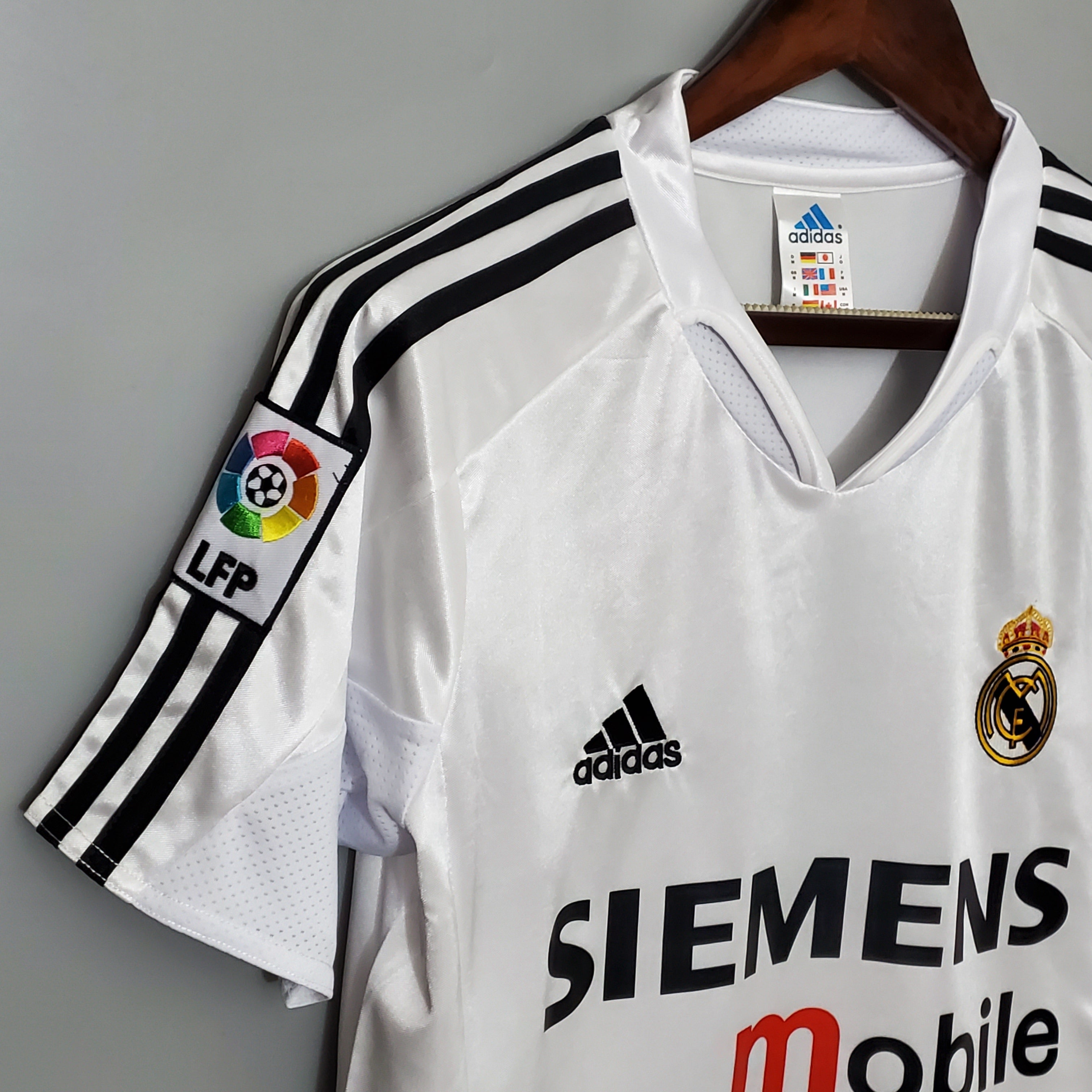 Real Madrid Retro Local 04-05