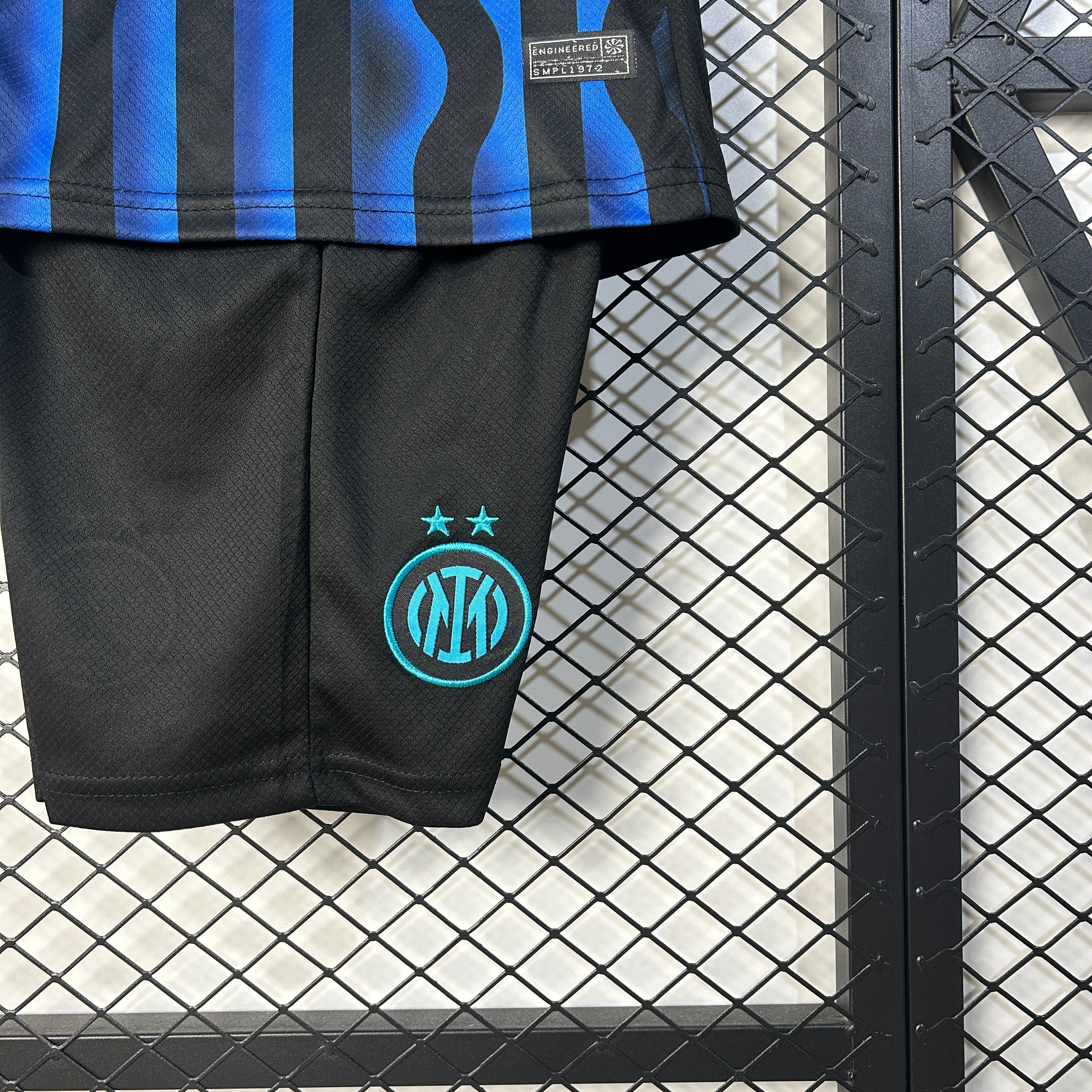 Inter de Milan Local 25-26 Equipación para Niños