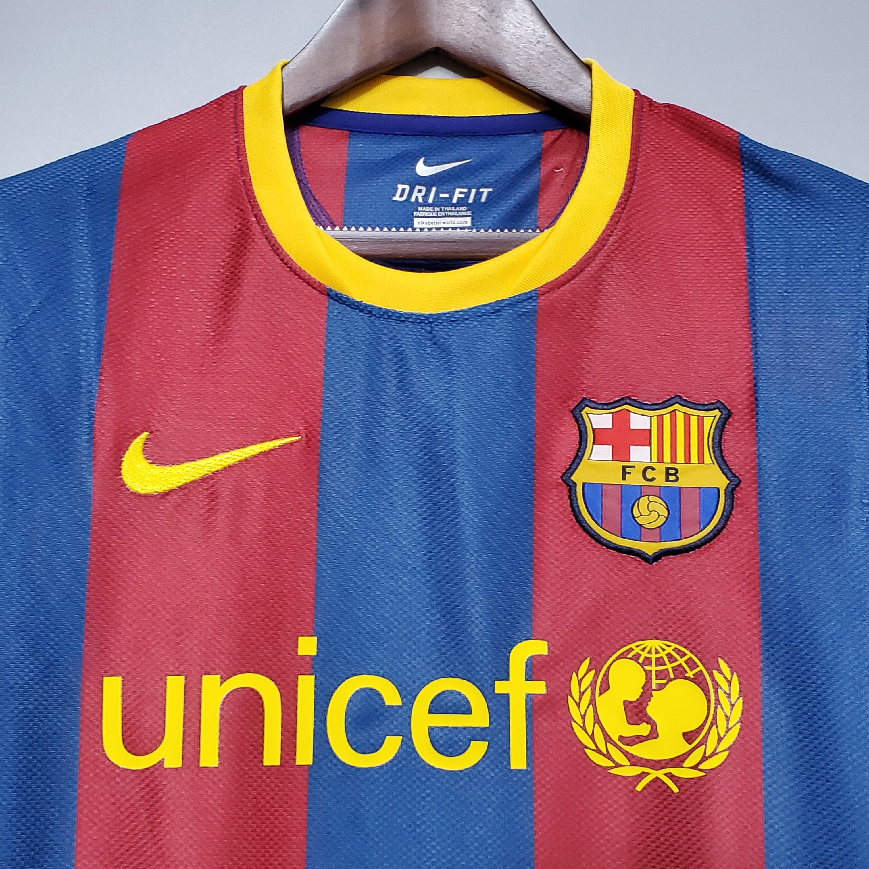 Fc Barcelona Retro Local 10-11