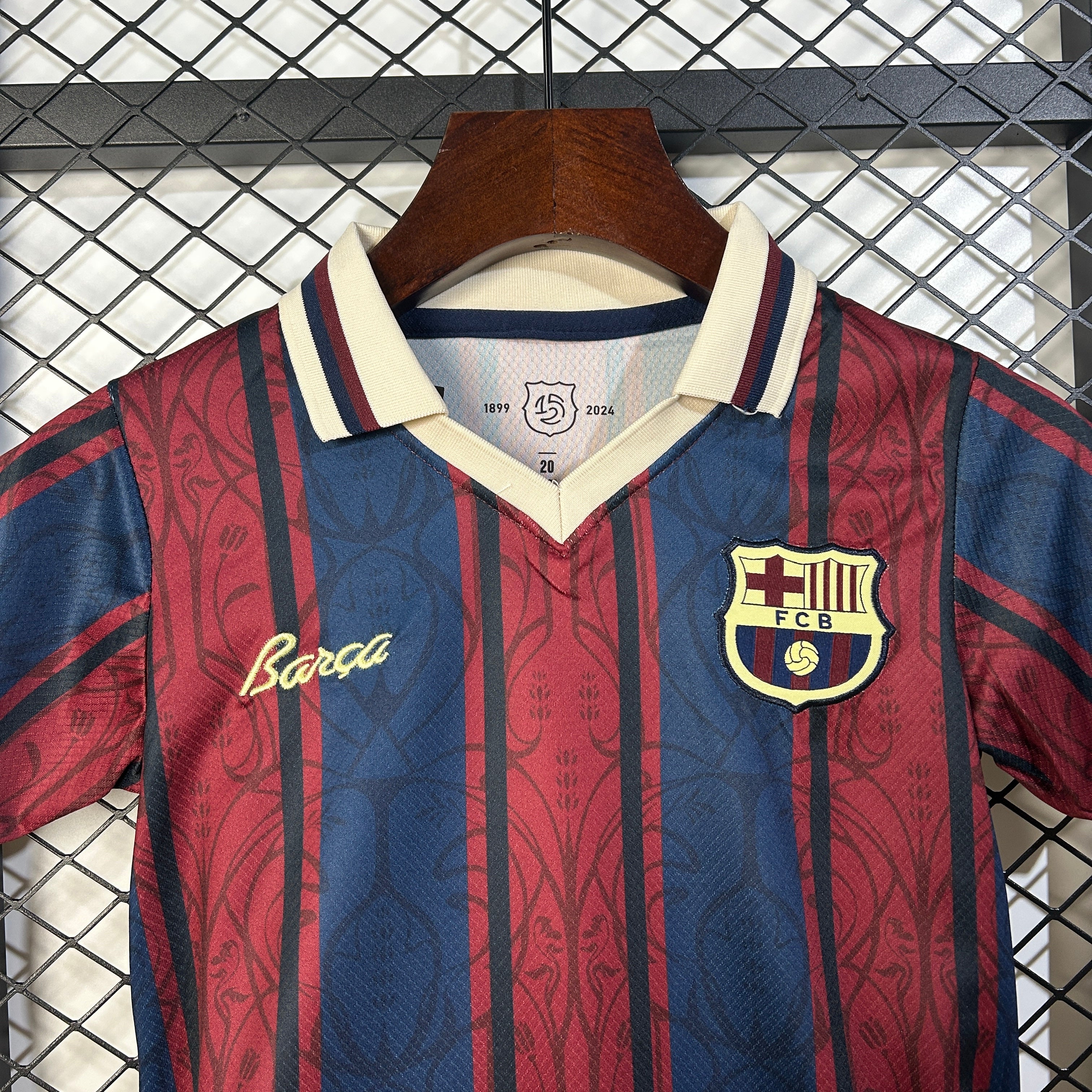 Equipación del Fc Barcelona 25-26 Edición Especial para Niños