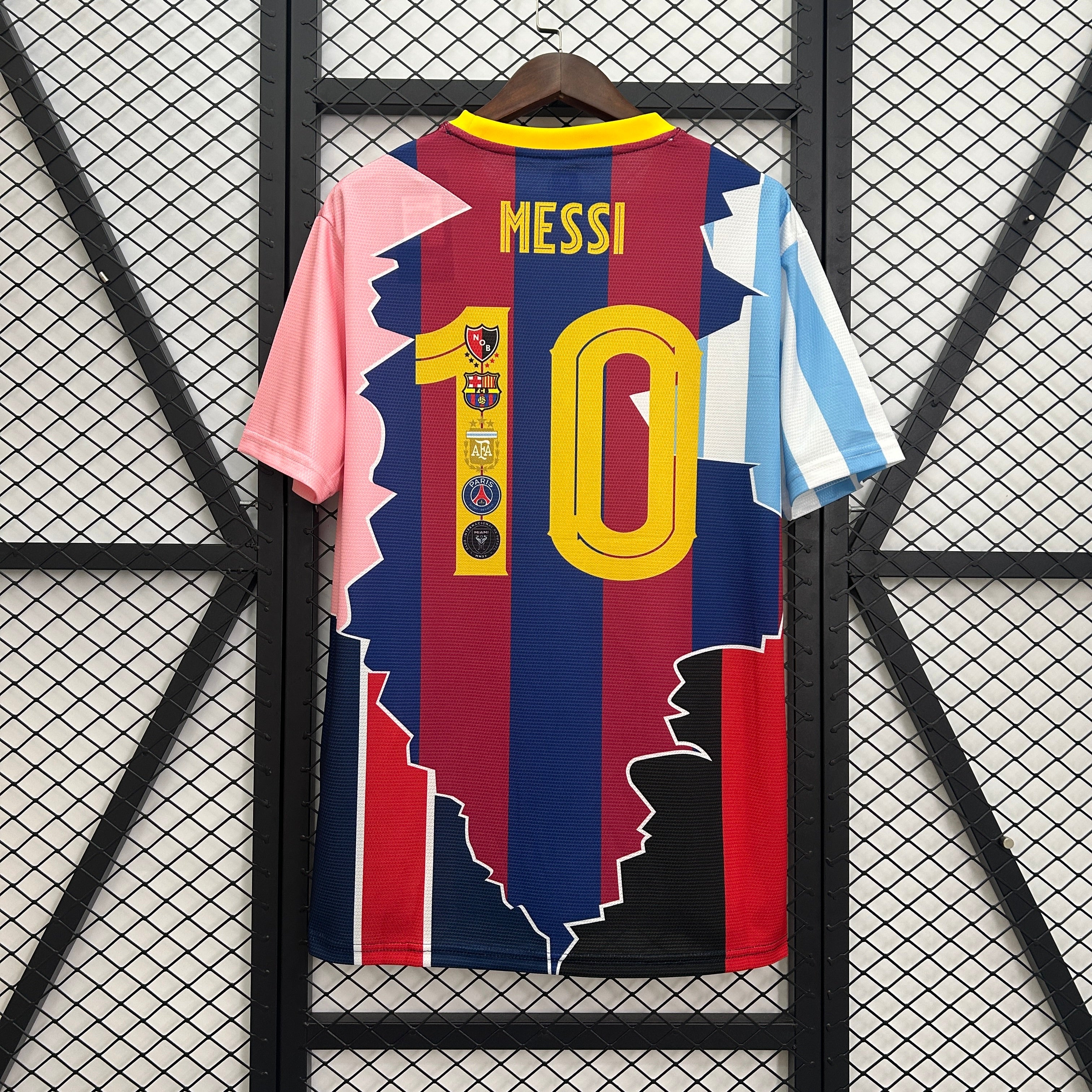 Equipación Homenaje a Leo Messi