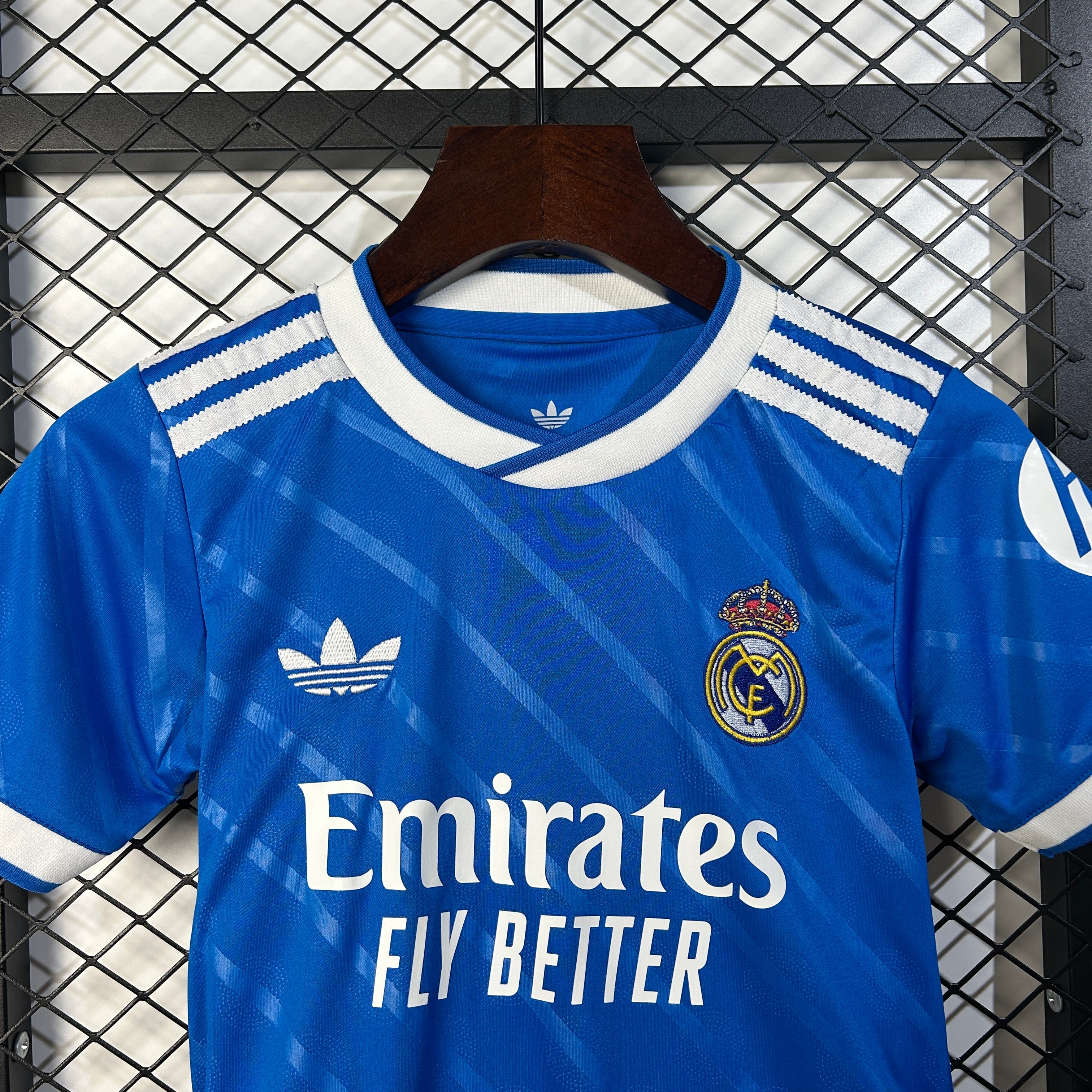 Real Madrid Tercera Equipación 25-26 Equipación para Niños