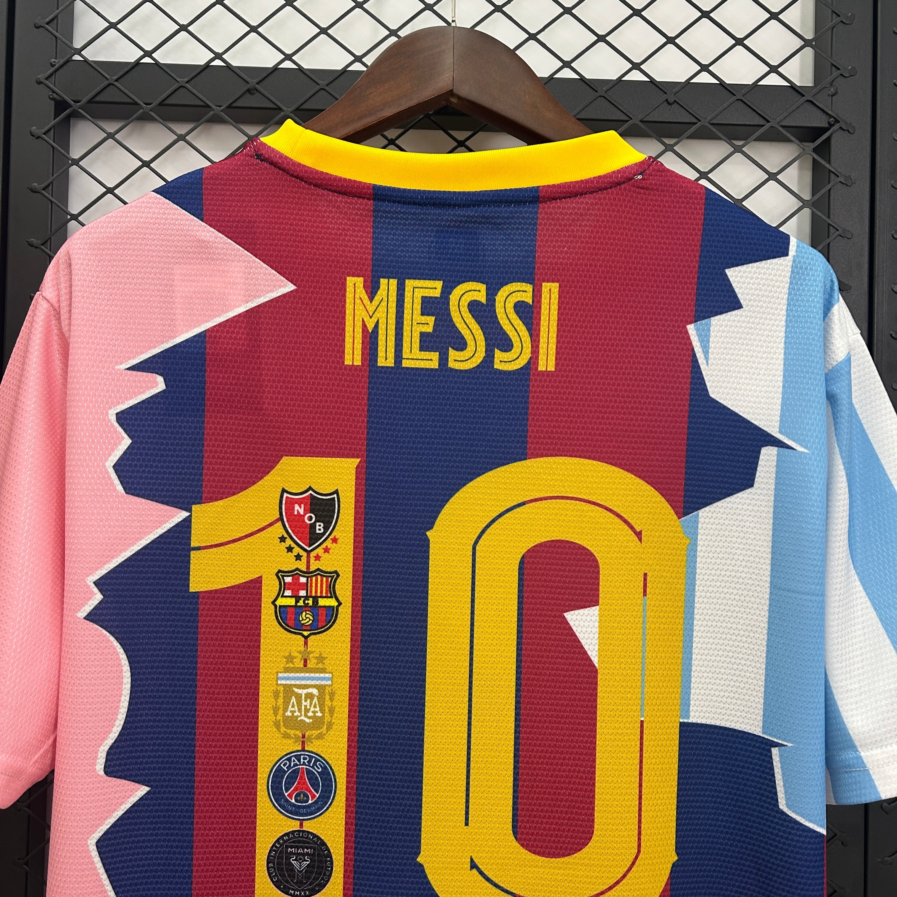 Equipación Homenaje a Leo Messi