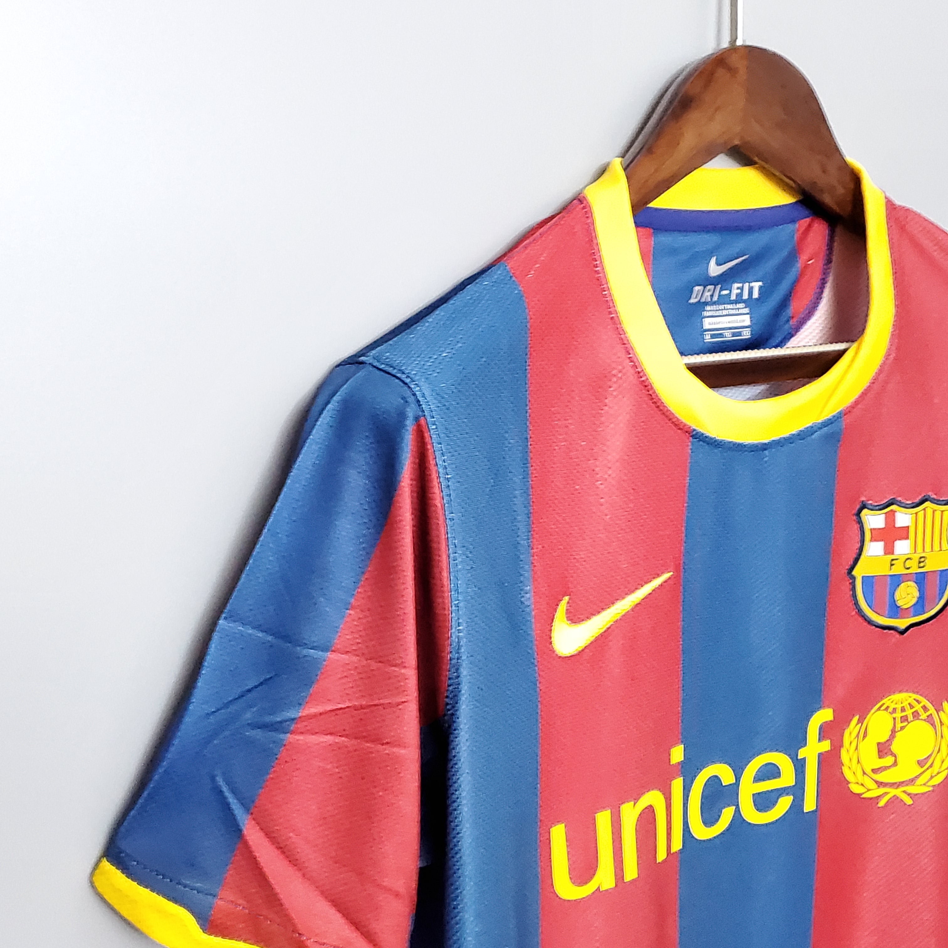 Fc Barcelona Retro Local 10-11