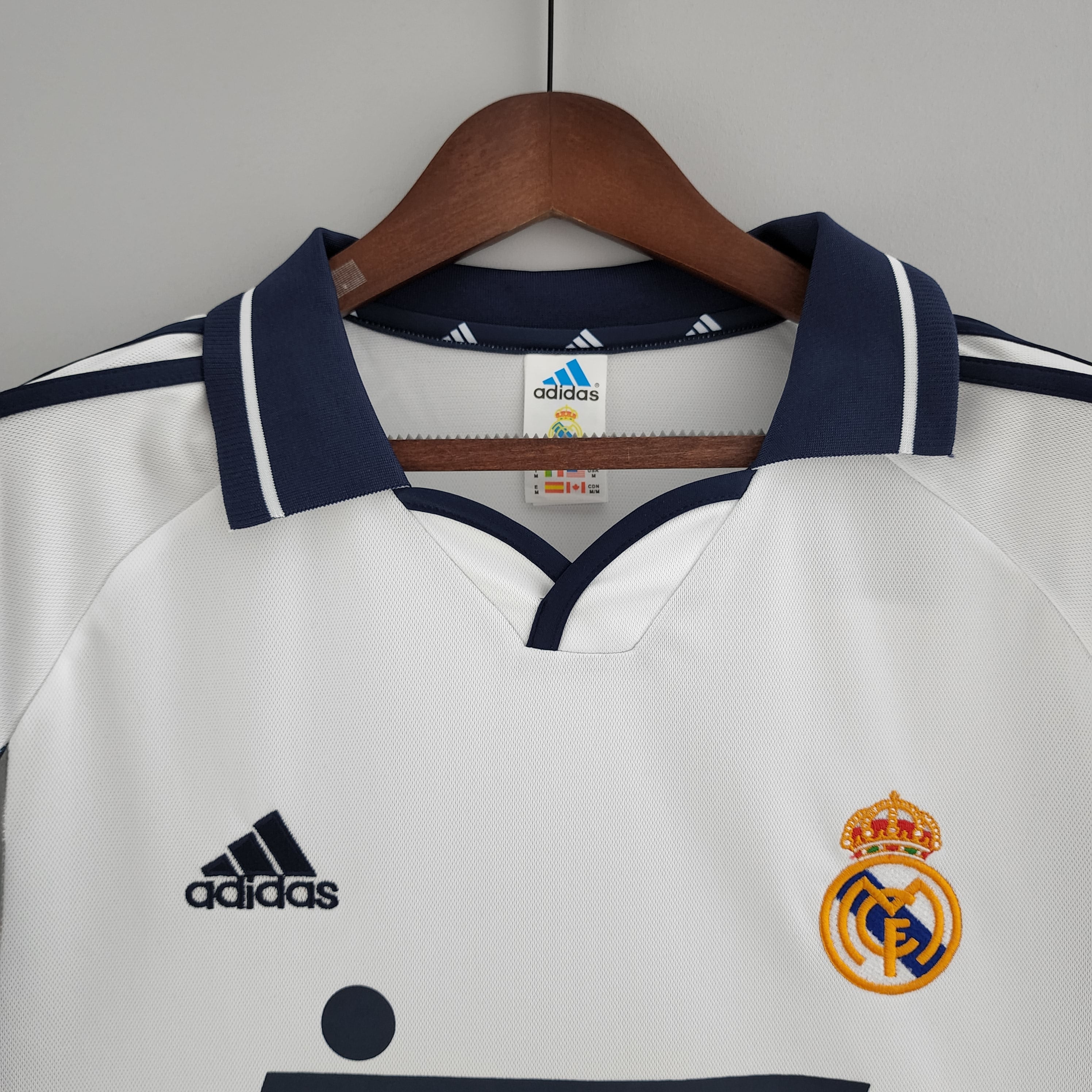 Real Madrid Retro Local 00-01