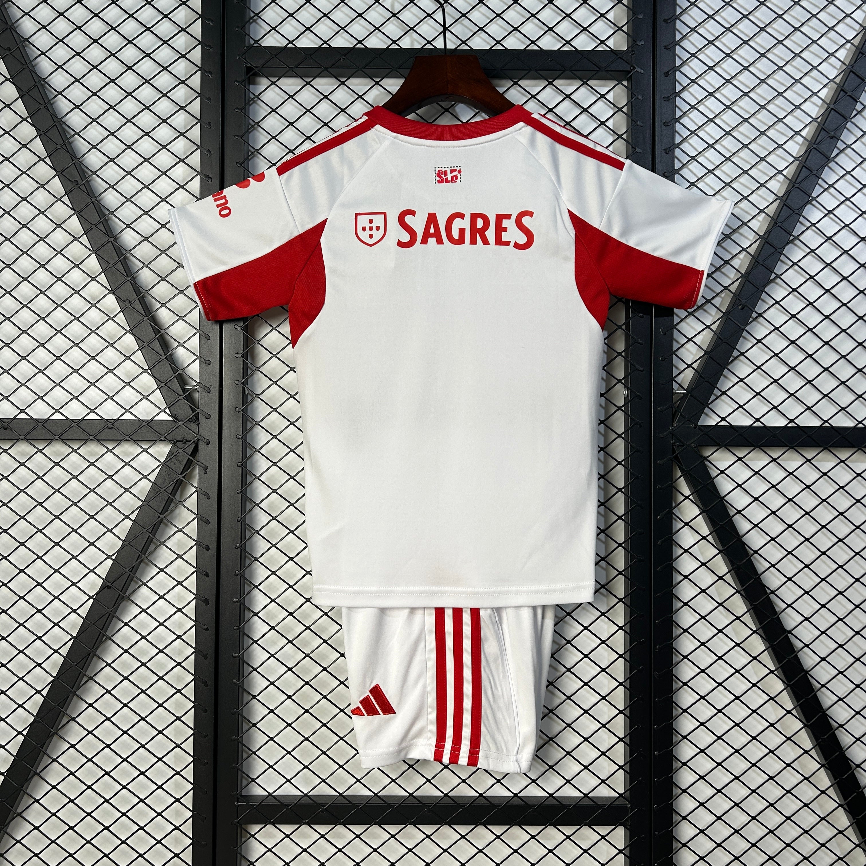 Benfica Visitante 25-26 Equipación para Niños