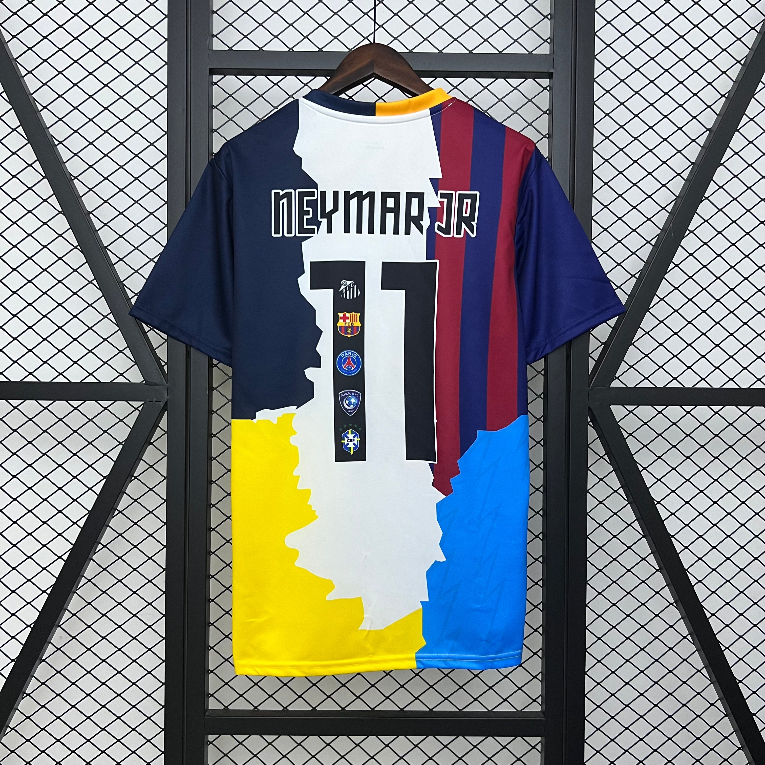 Equipación Homenaje a Neymar Jr
