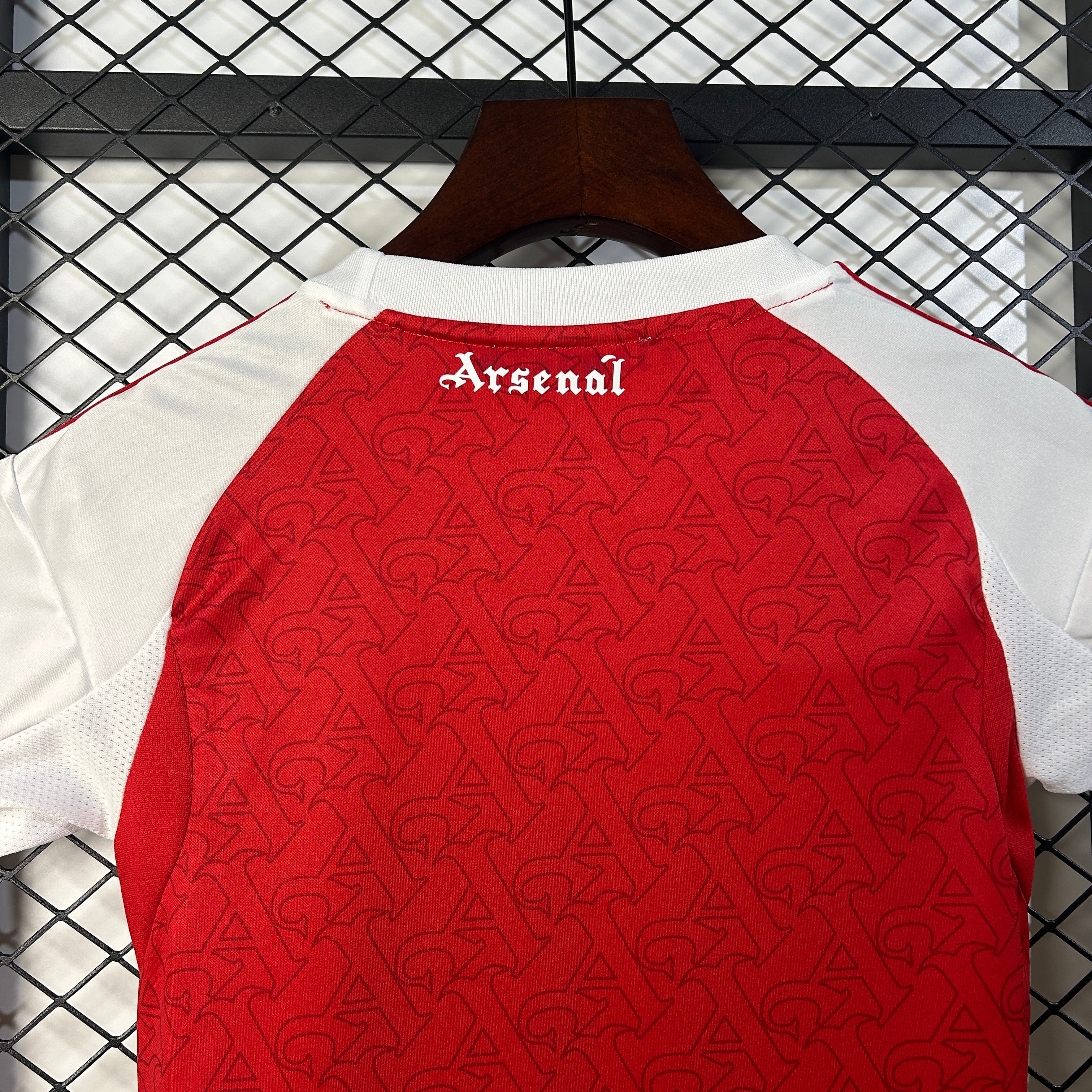 Arsenal Local 25-26 Equipación para Niños