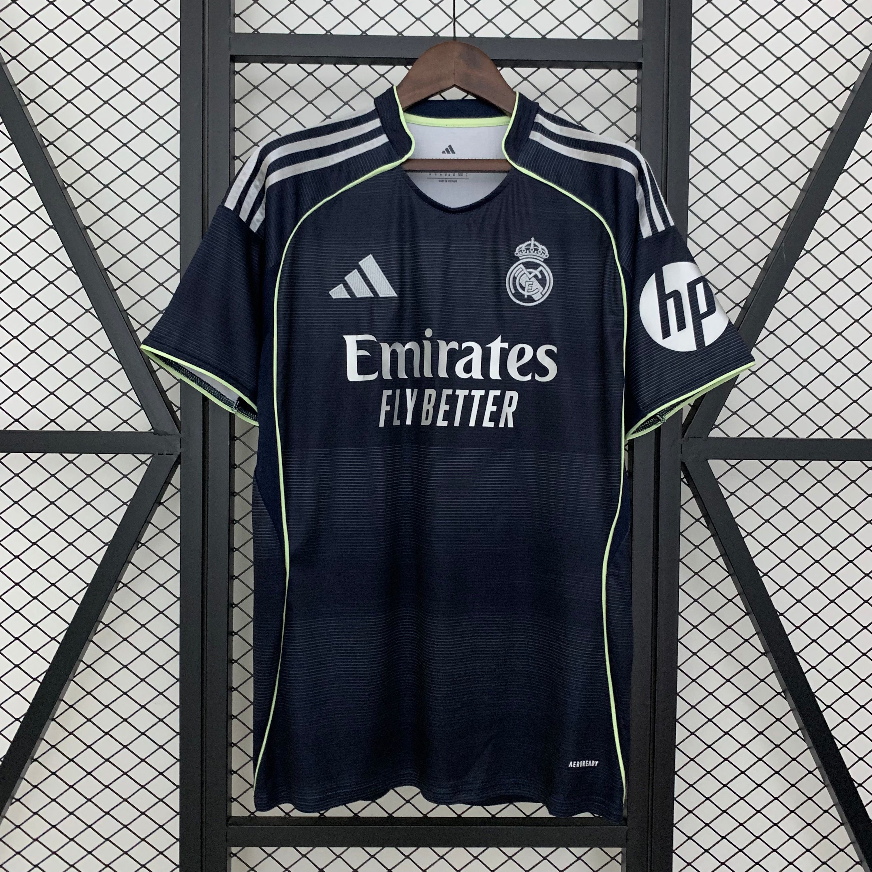 Real Madrid Visitante 25-26