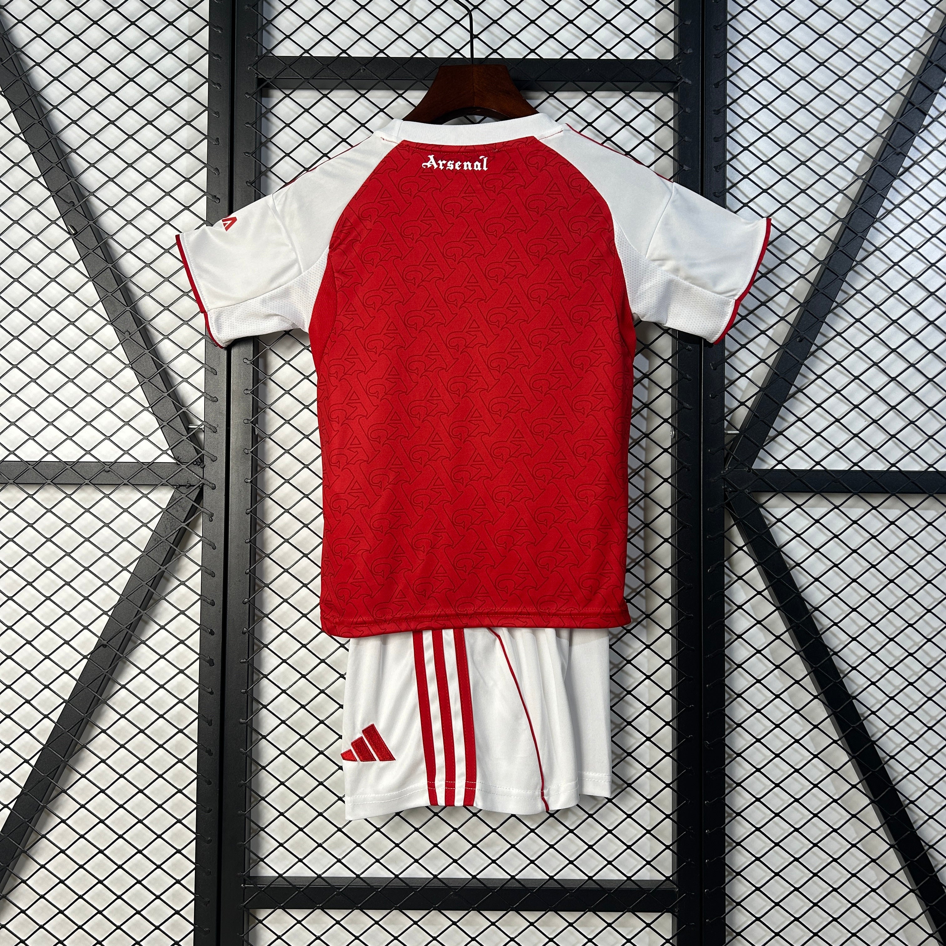 Arsenal Local 25-26 Equipación para Niños
