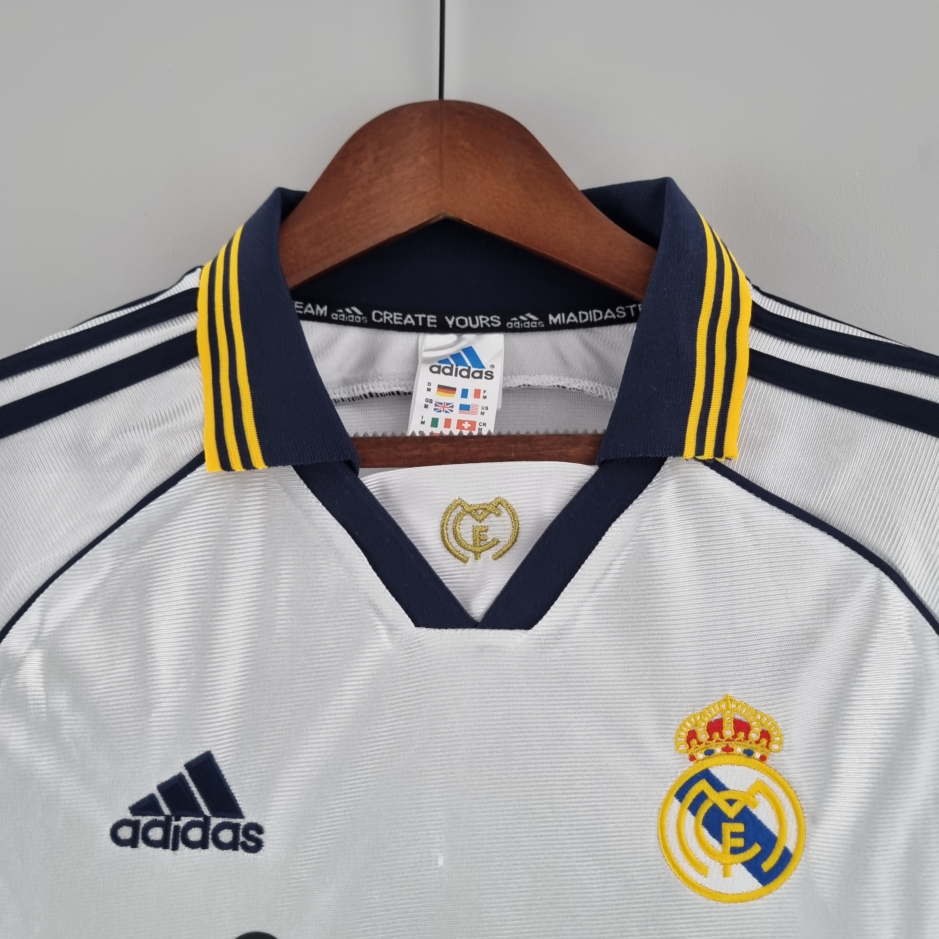Real Madrid Retro Local 2000