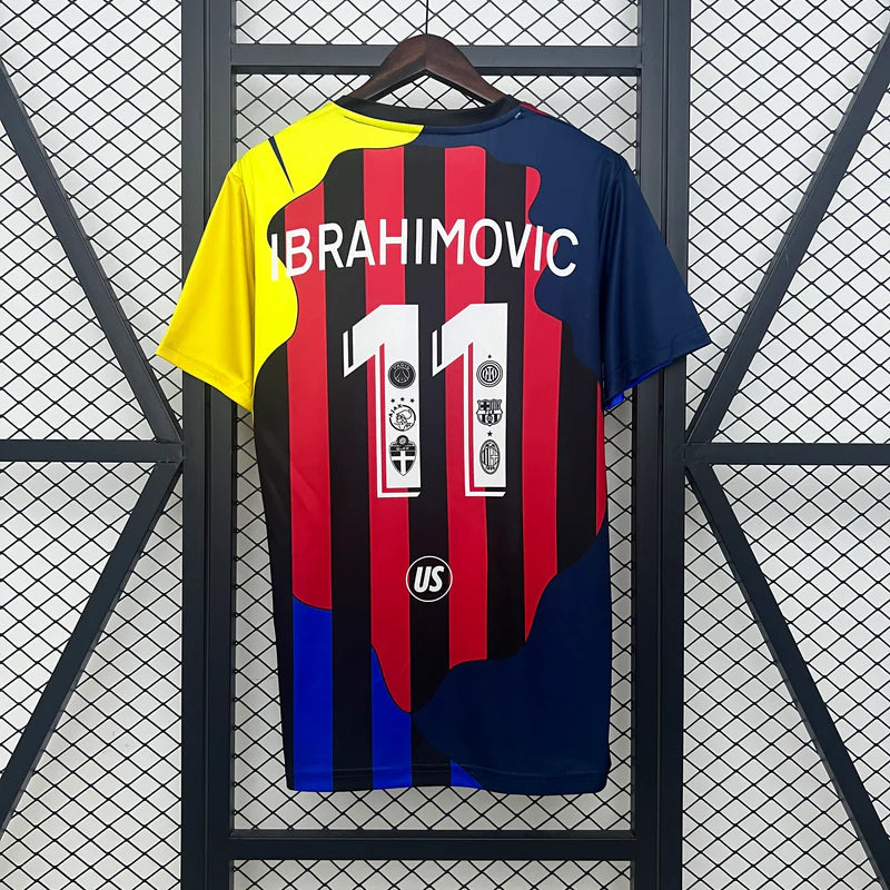 Equipación Homenaje a Zlatan Ibrahimovic