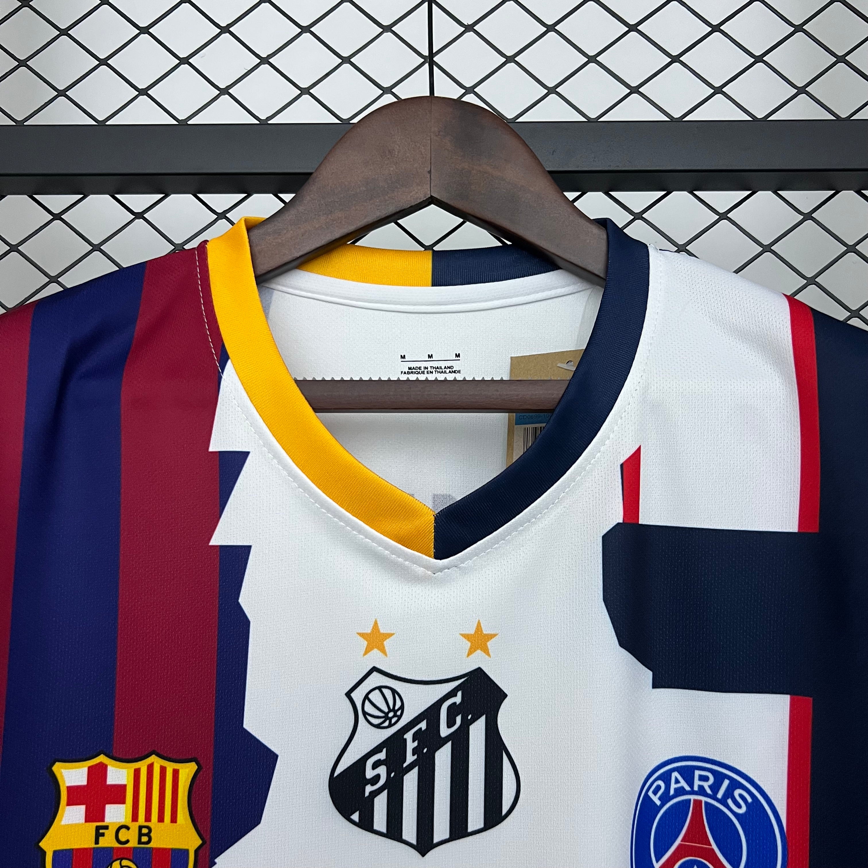 Equipación Homenaje a Neymar Jr