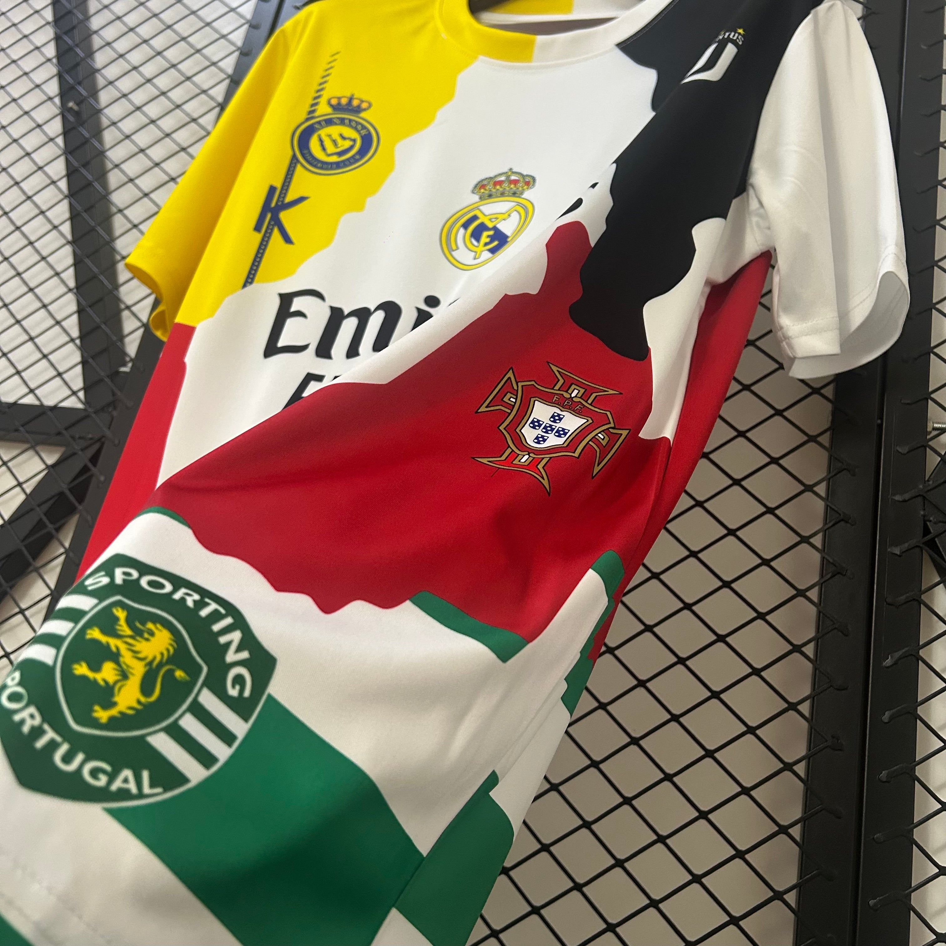 Equipación Homenaje a Cristiano Ronaldo