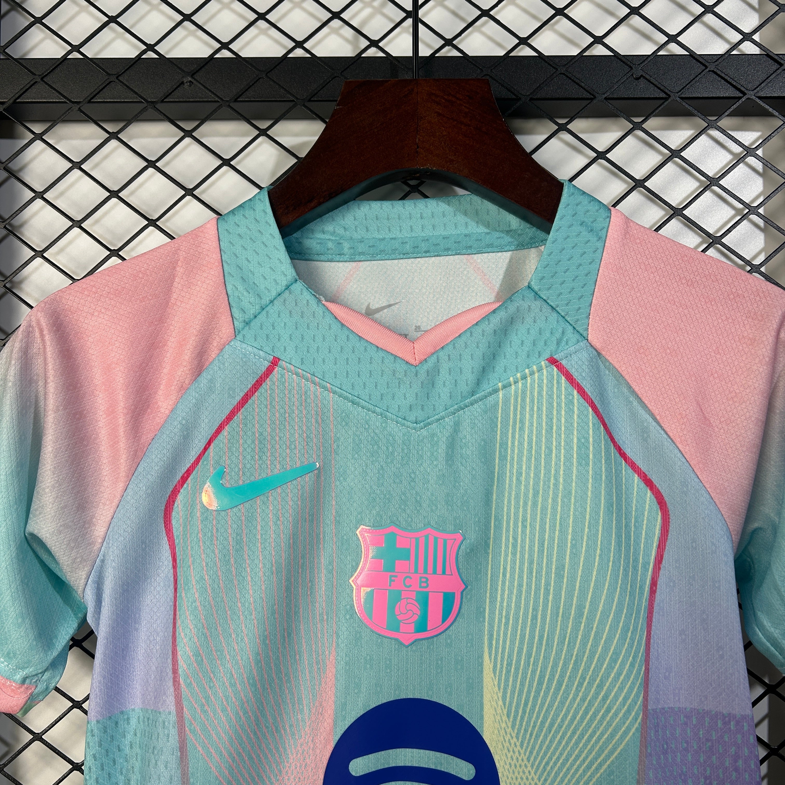 Equipación del Fc Barcelona 25-26 Edición Especial para Niños