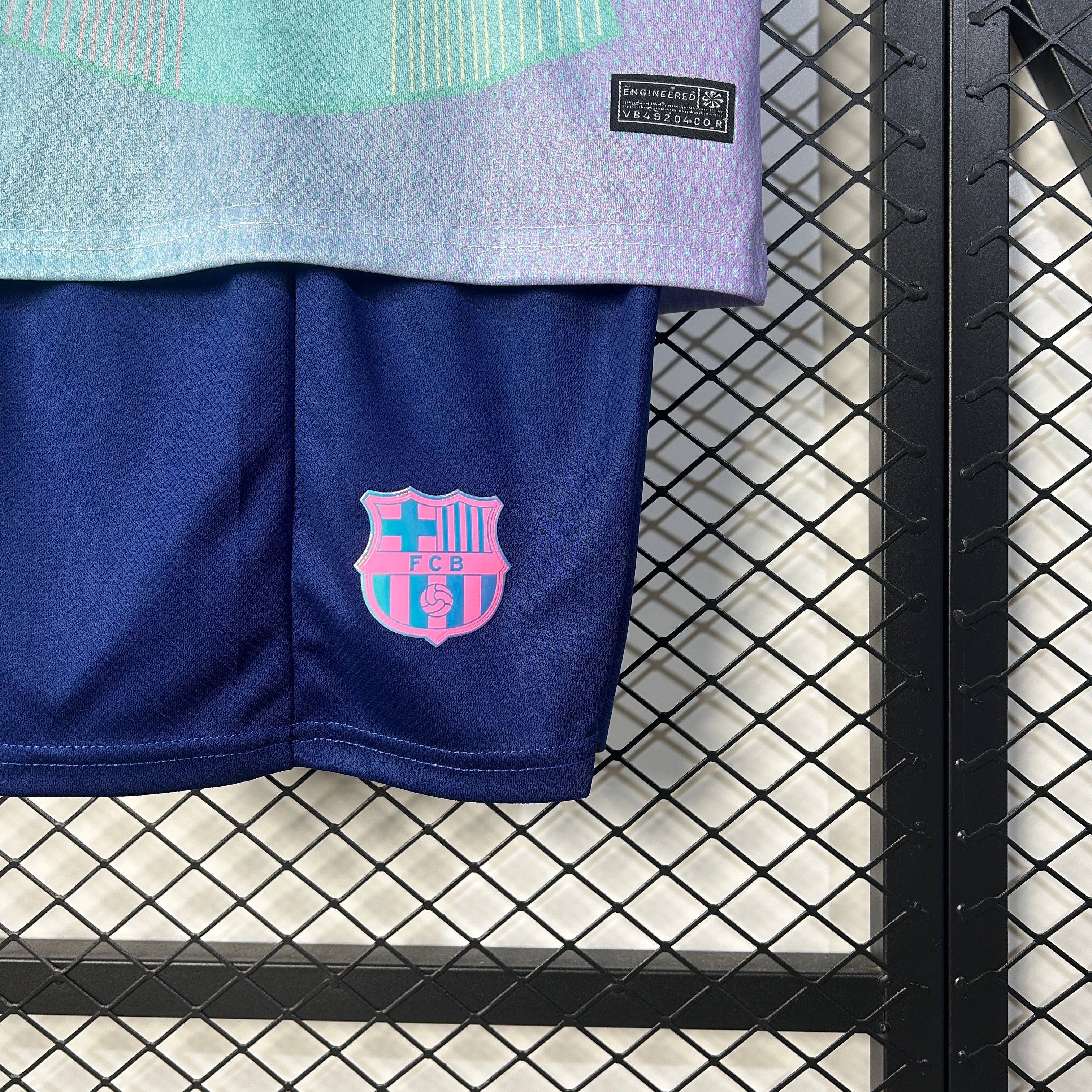 Equipación del Fc Barcelona 25-26 Edición Especial para Niños