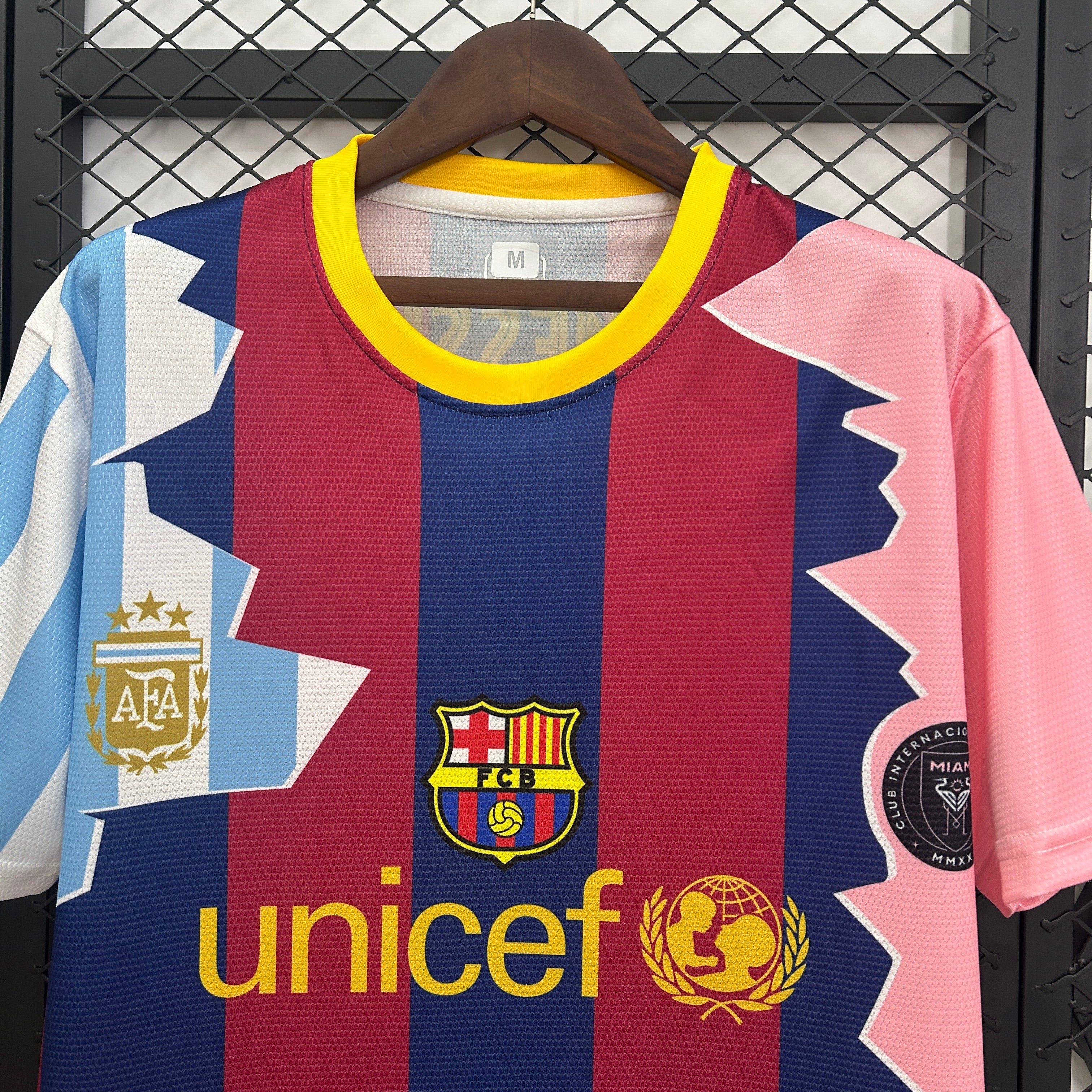 Equipación Homenaje a Leo Messi