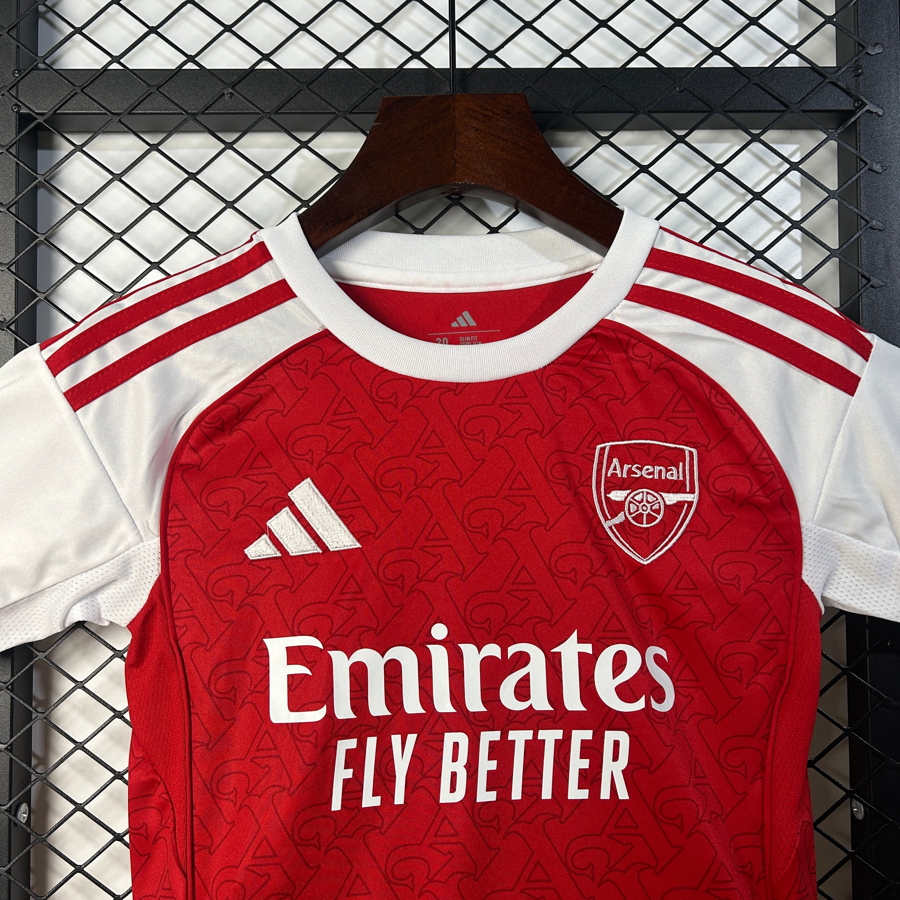 Arsenal Local 25-26 Equipación para Niños