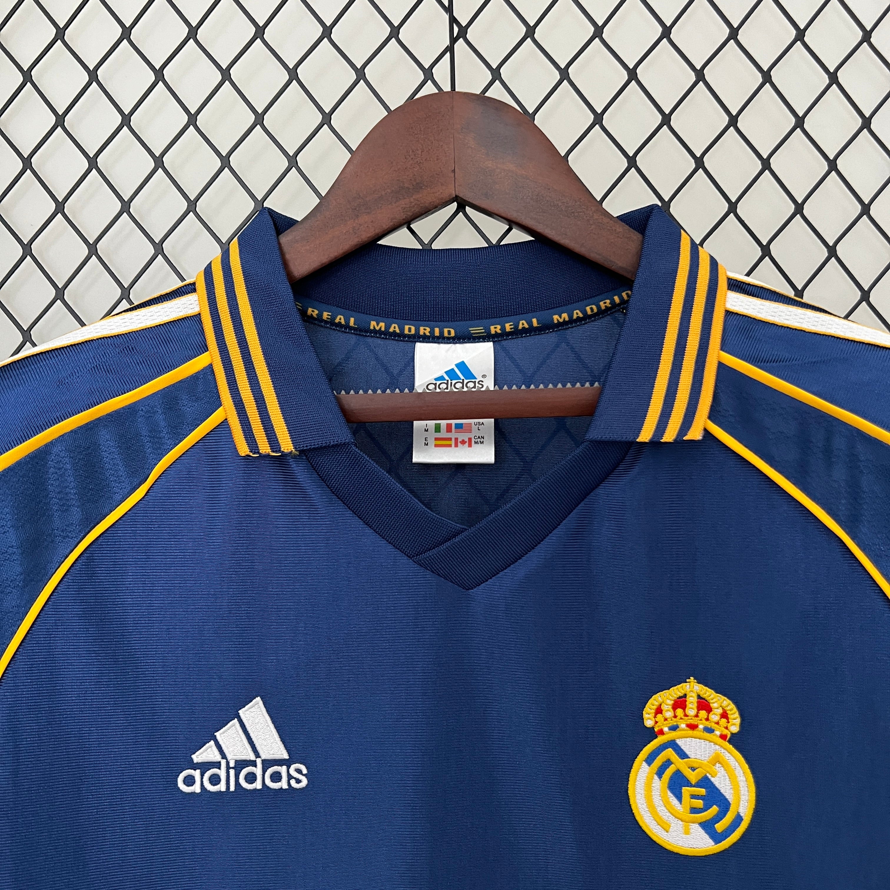 Real Madrid Retro Visitante 2000