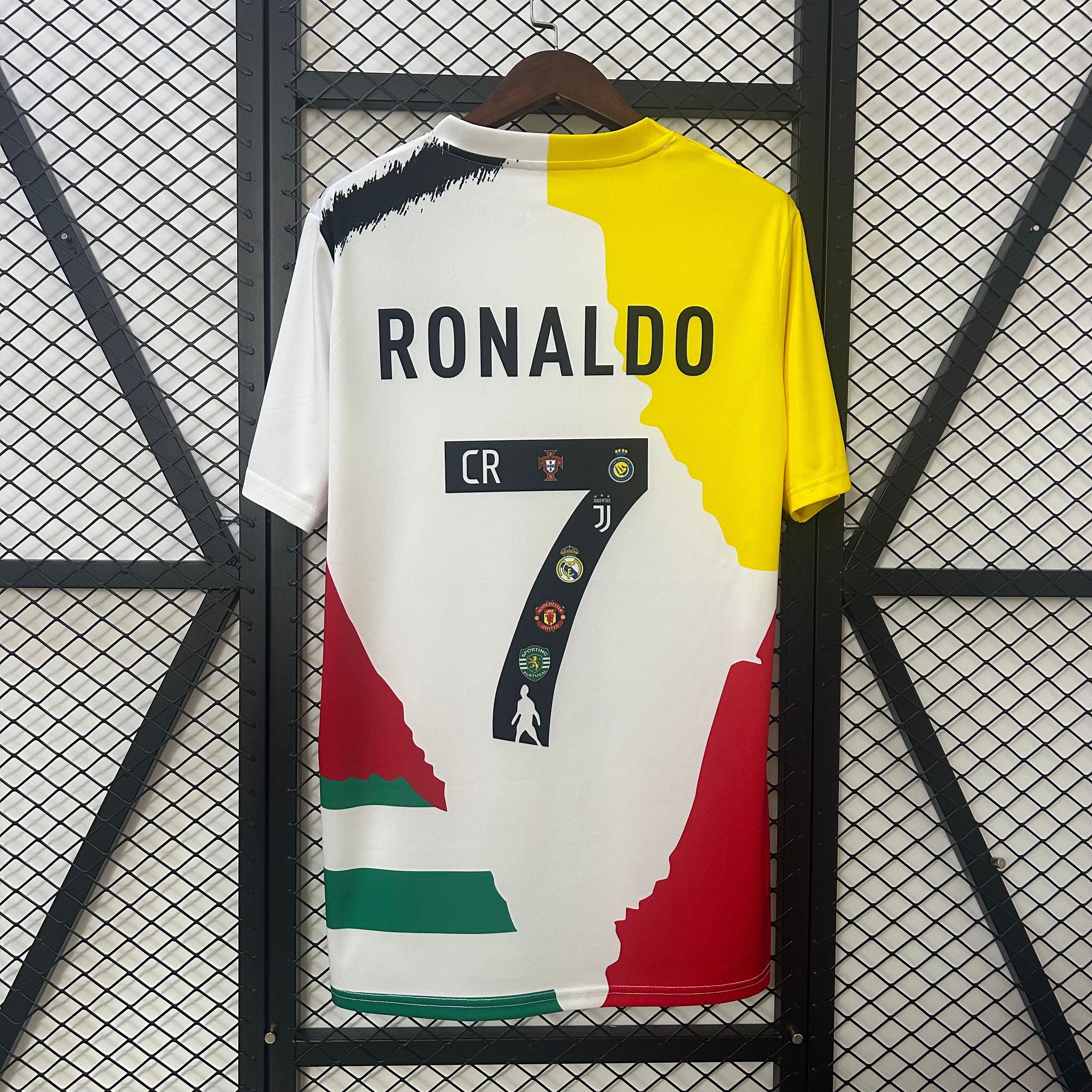 Equipación Homenaje a Cristiano Ronaldo