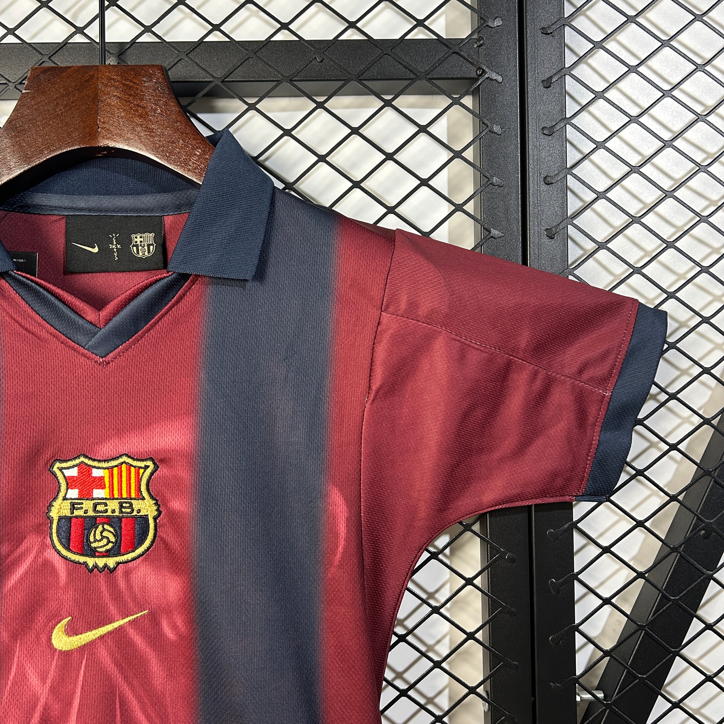 Equipación del FC Barcelona x Cactus Jack (Local) Edición LIMITADA para niños