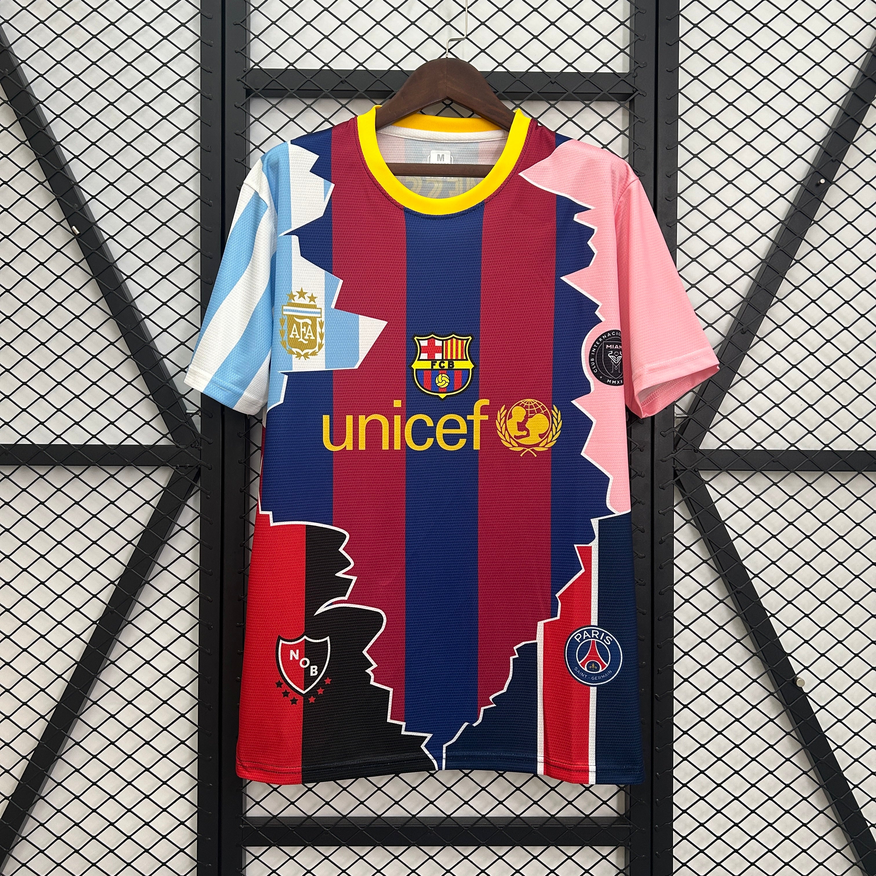 Equipación Homenaje a Leo Messi