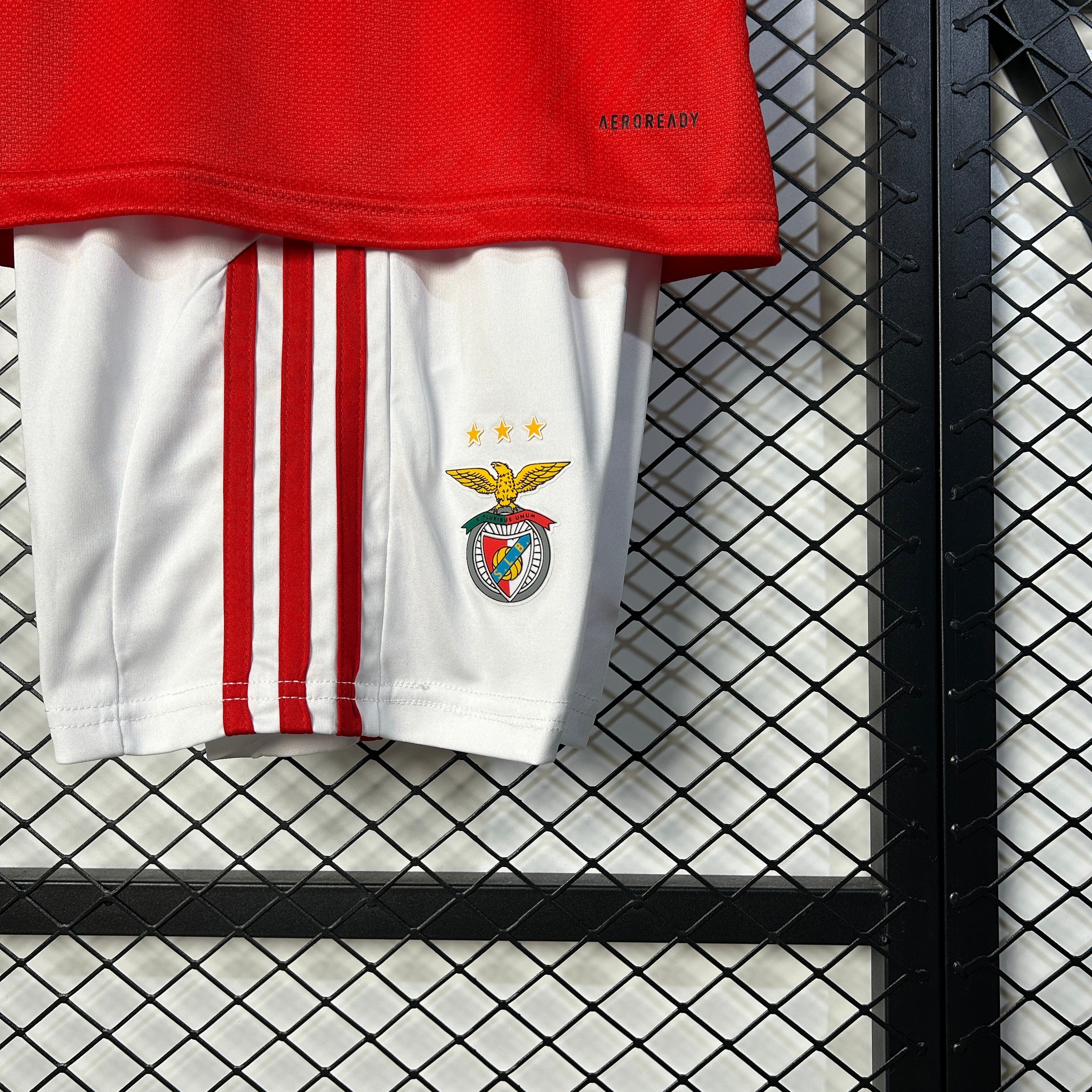 Benfica Local 25-26 Equipación para Niños