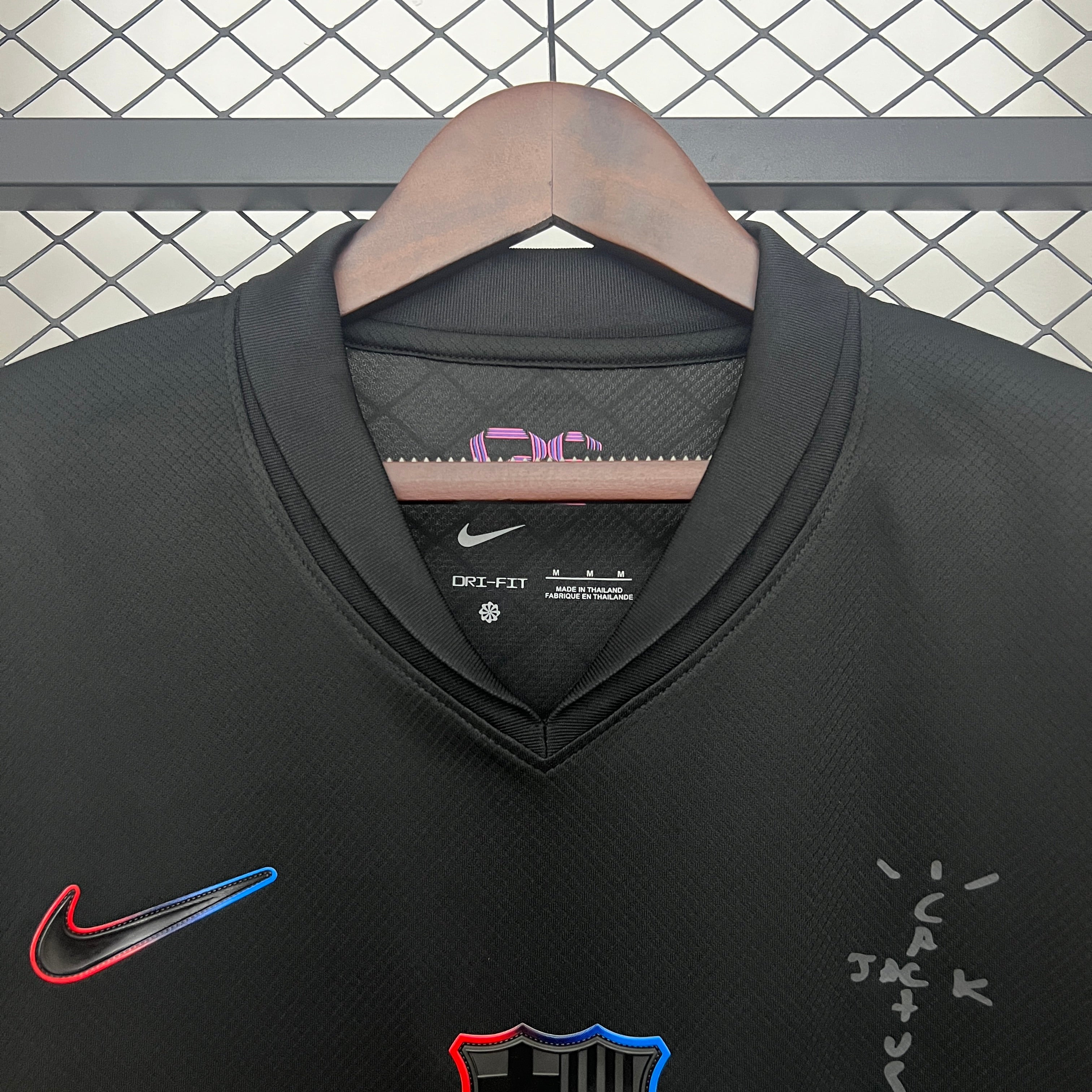 FC Barcelona x Cactus Jack (Visitante) Edición LIMITADA