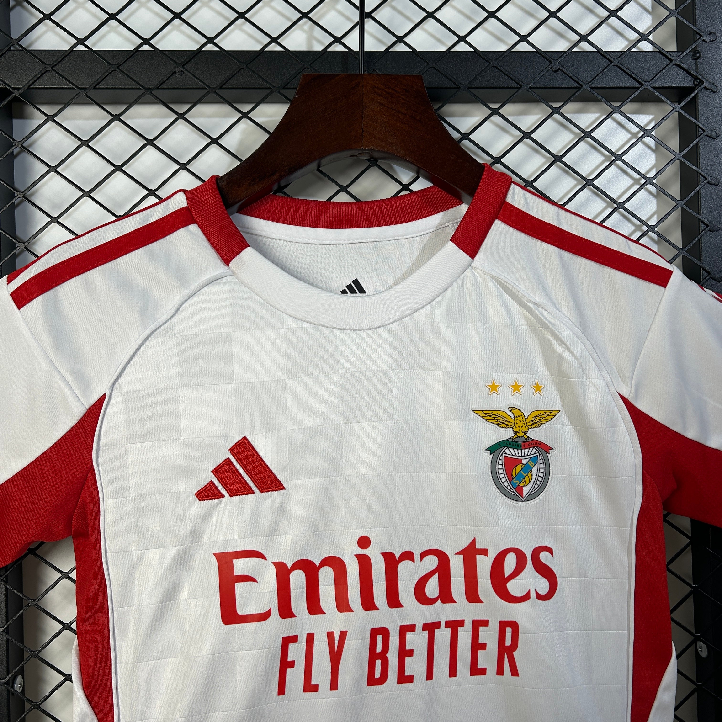 Benfica Visitante 25-26 Equipación para Niños