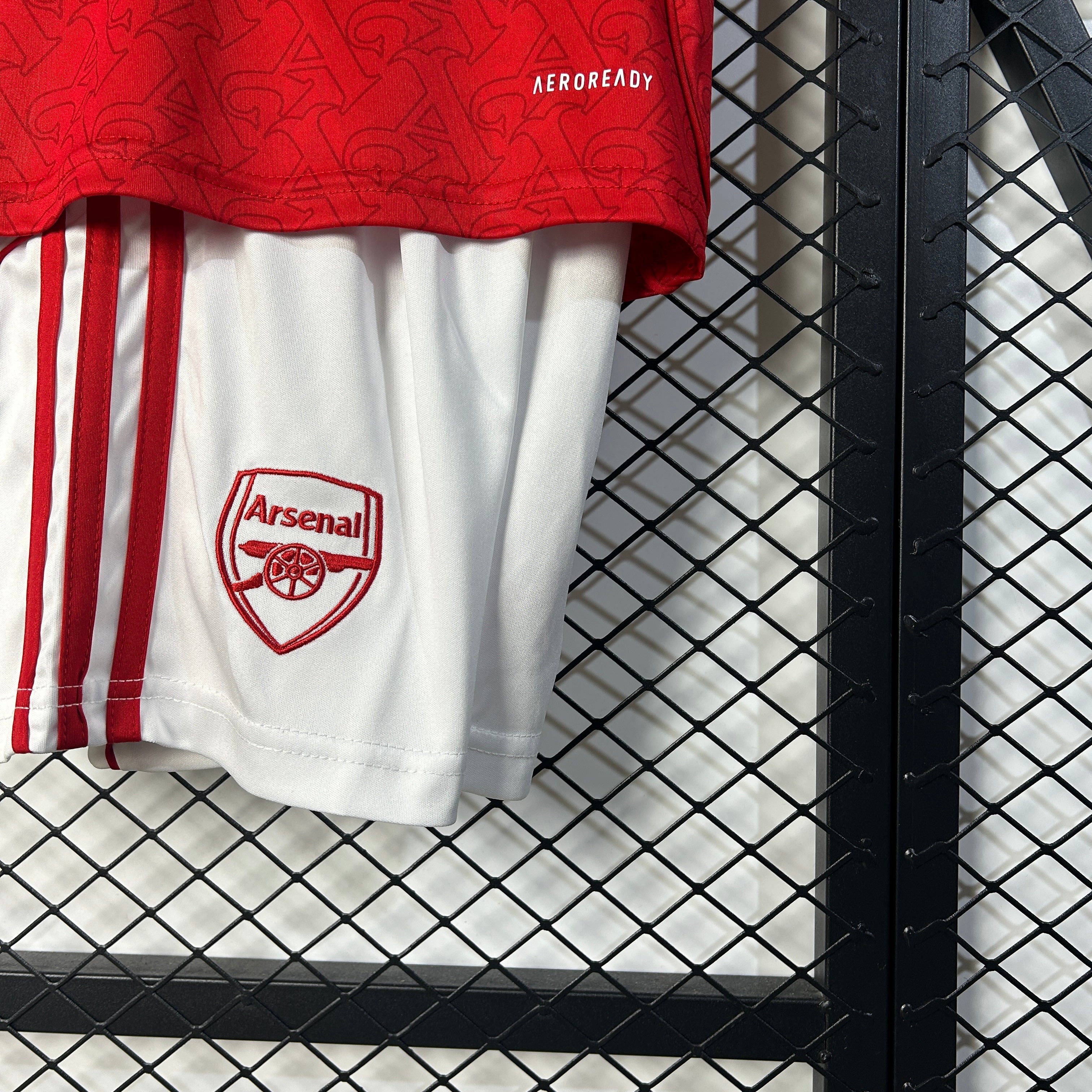 Arsenal Local 25-26 Equipación para Niños