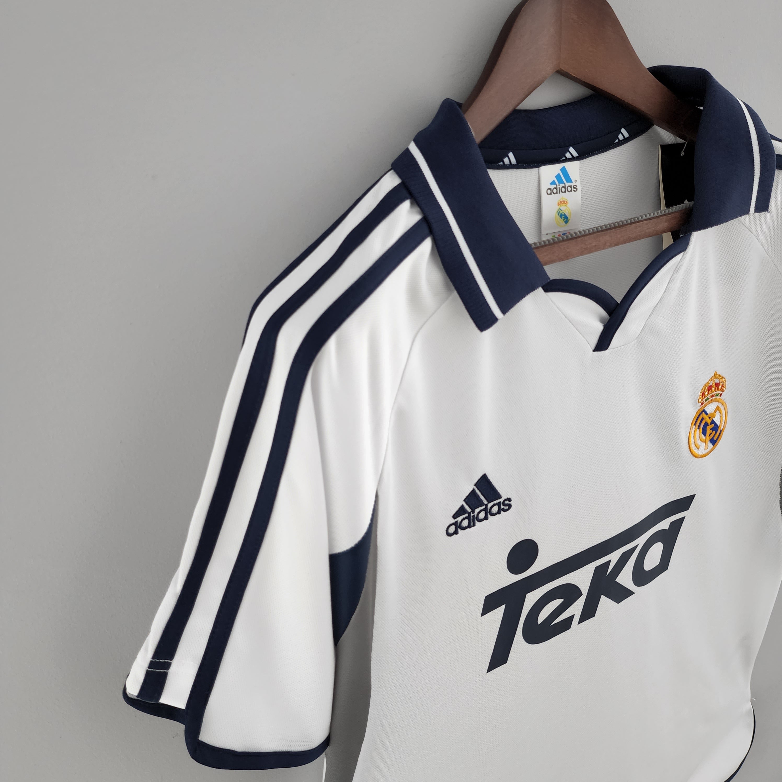 Real Madrid Retro Local 00-01