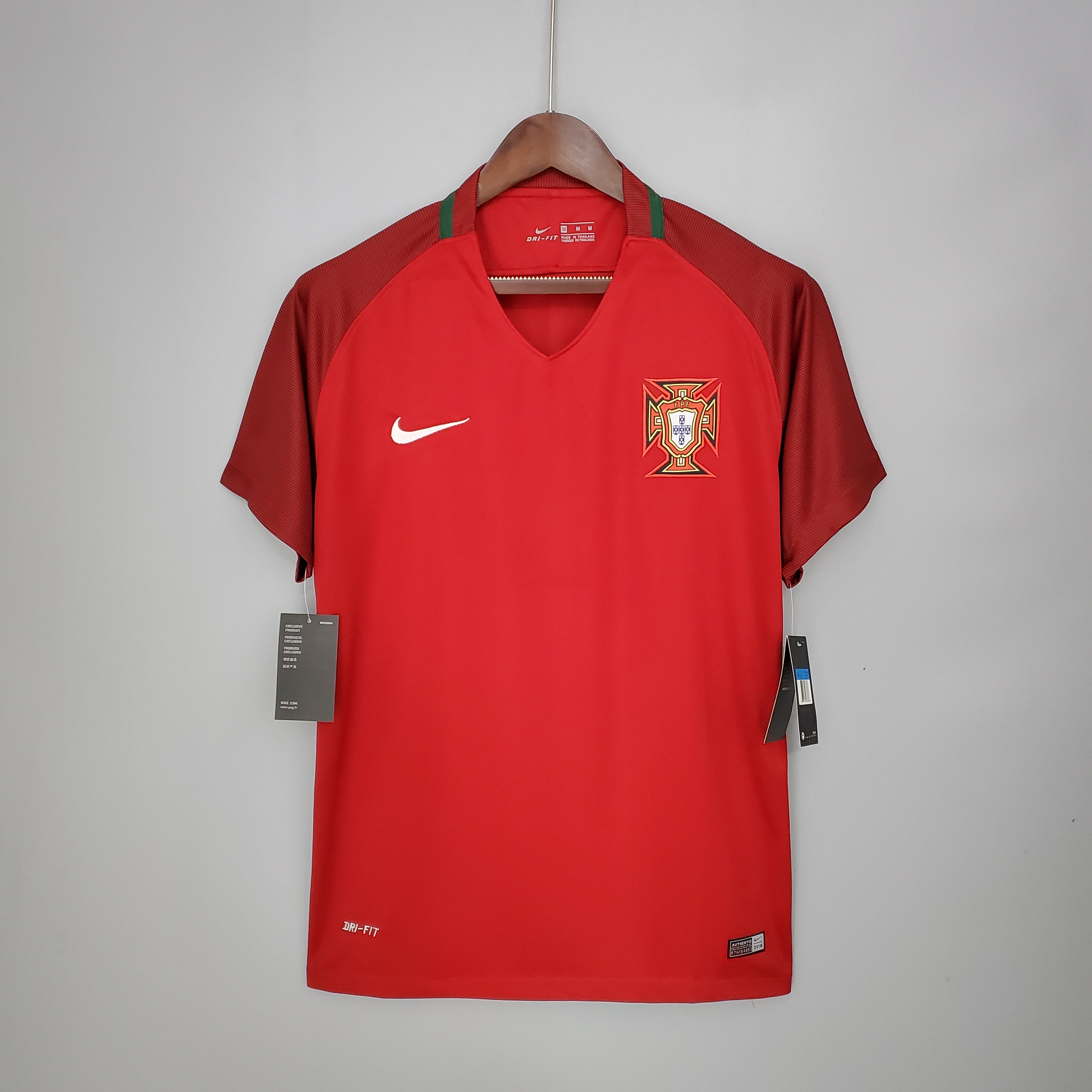 Portugal Retro Local 2016 - Ganador de Eurocopa