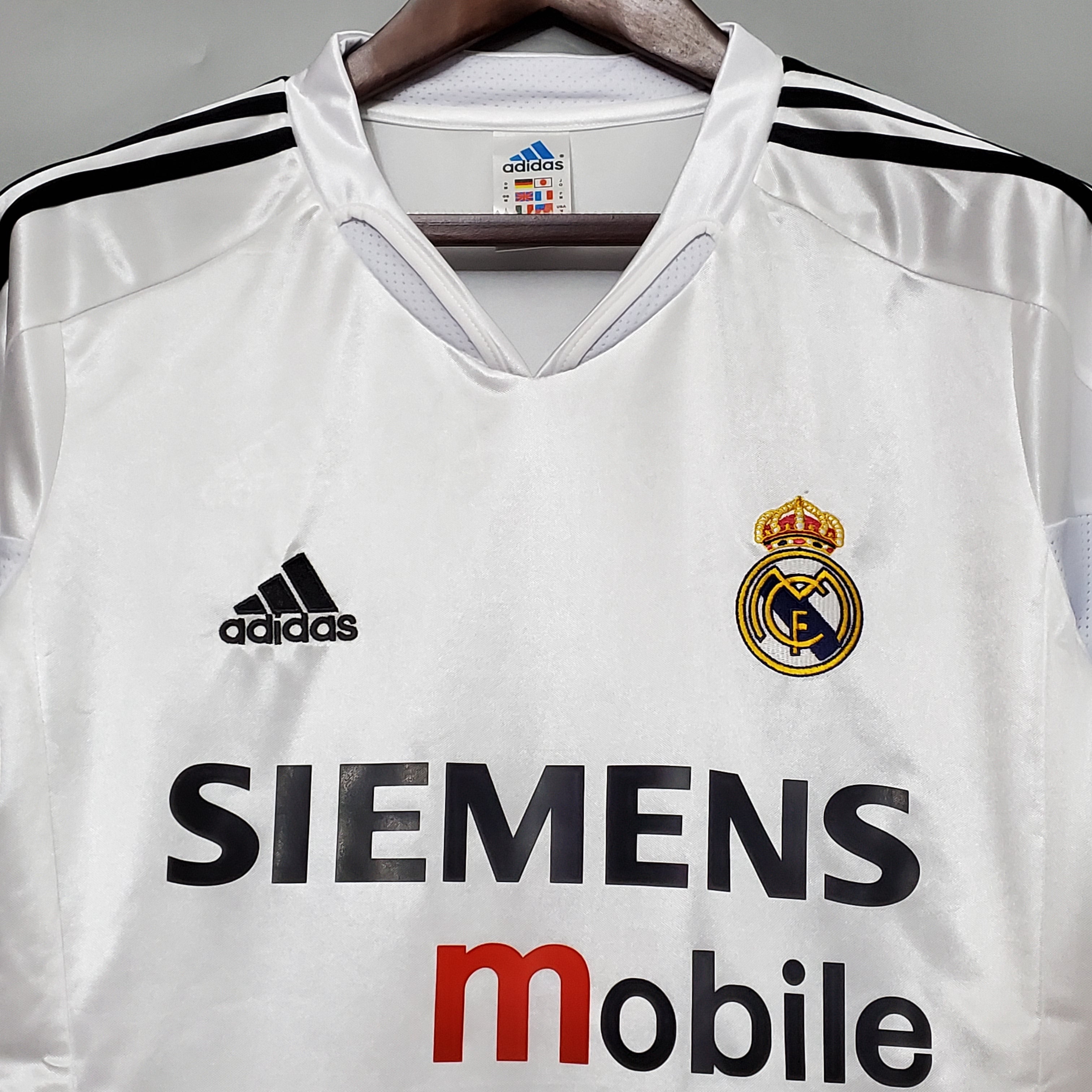 Real Madrid Retro Local 04-05