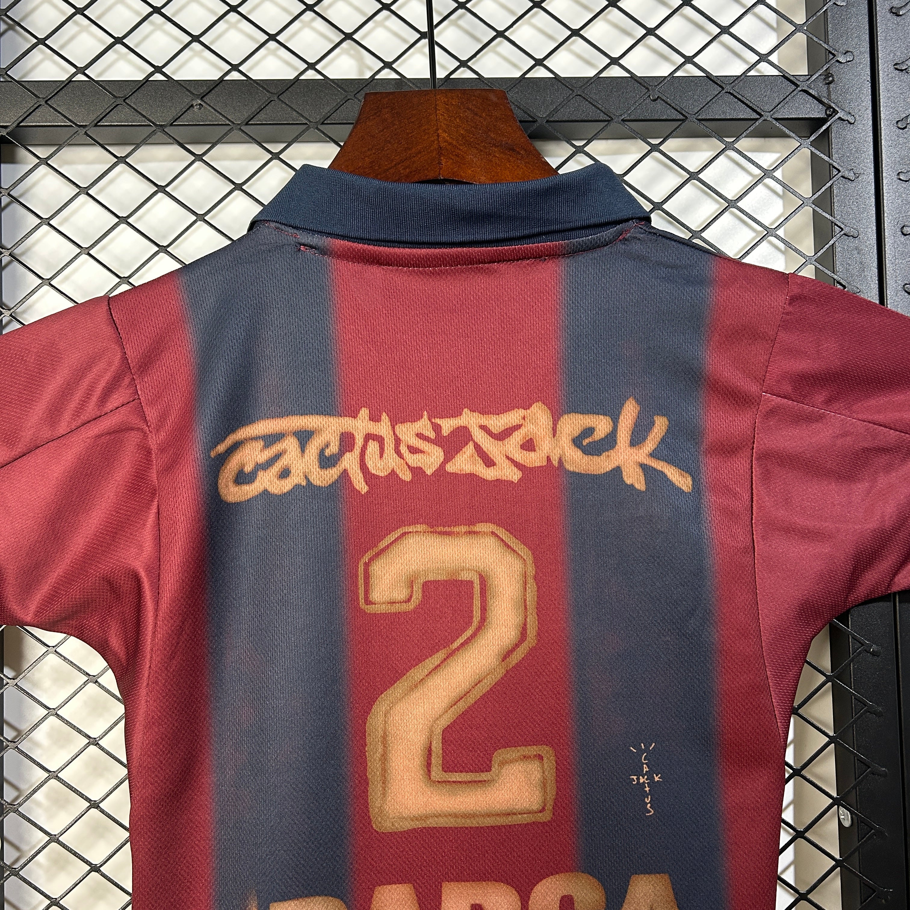 Equipación del FC Barcelona x Cactus Jack (Local) Edición LIMITADA para niños