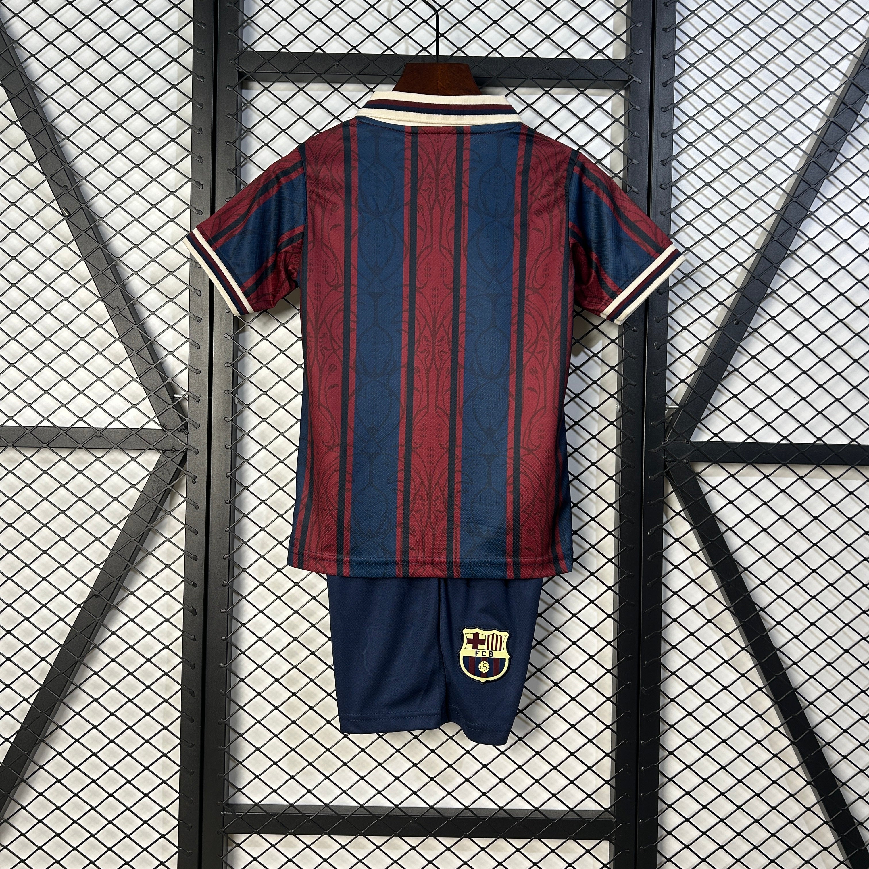 Equipación del Fc Barcelona 25-26 Edición Especial para Niños