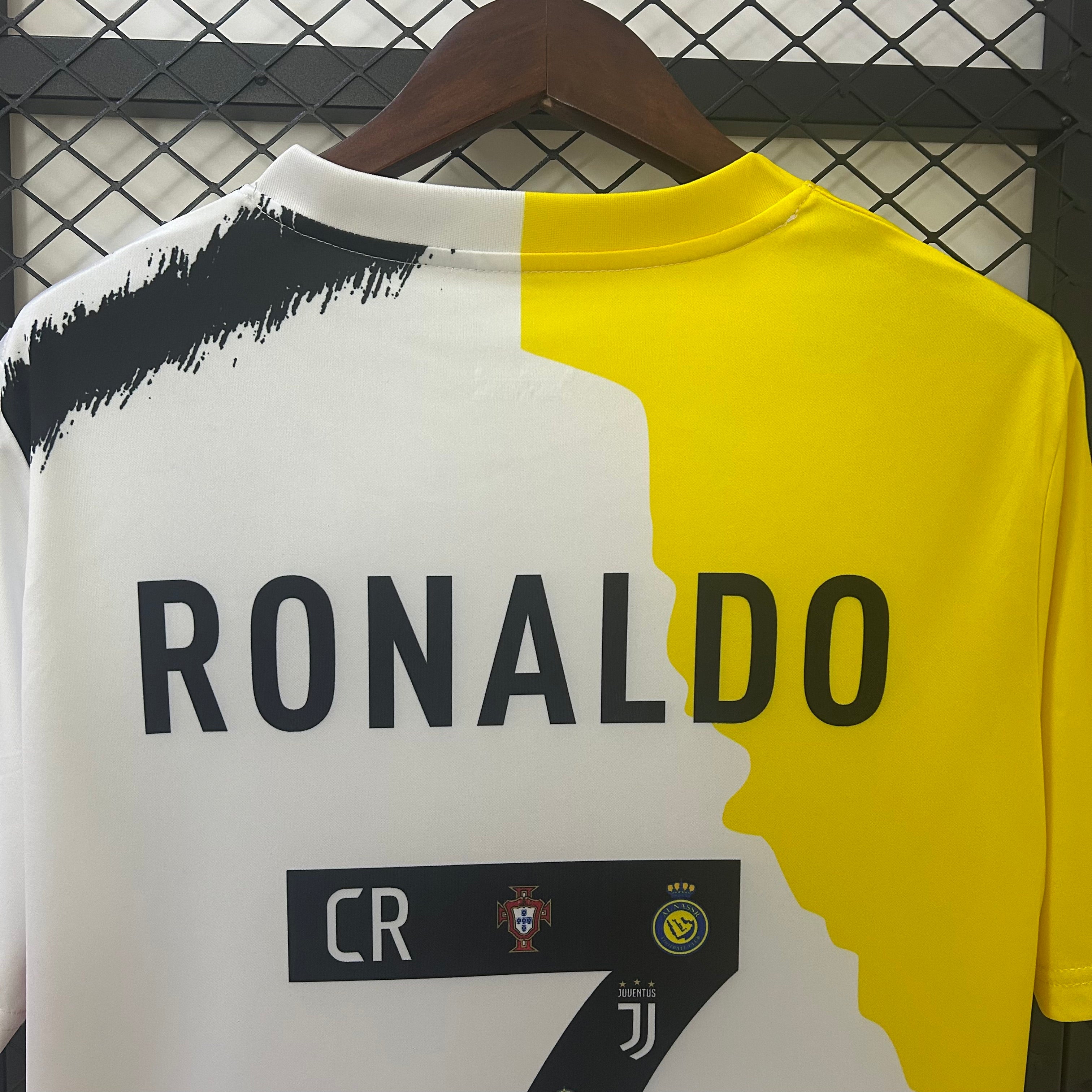 Equipación Homenaje a Cristiano Ronaldo