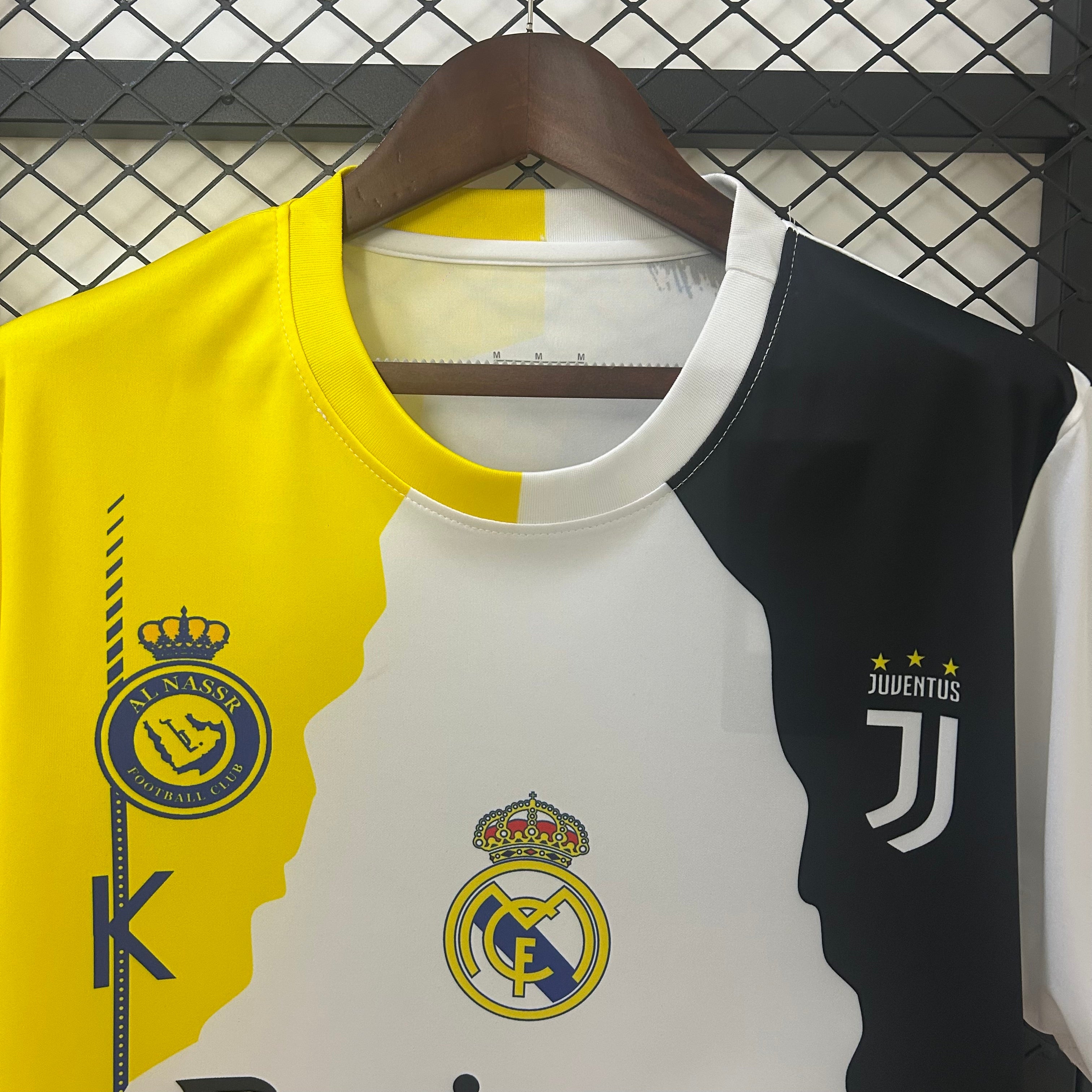 Equipación Homenaje a Cristiano Ronaldo