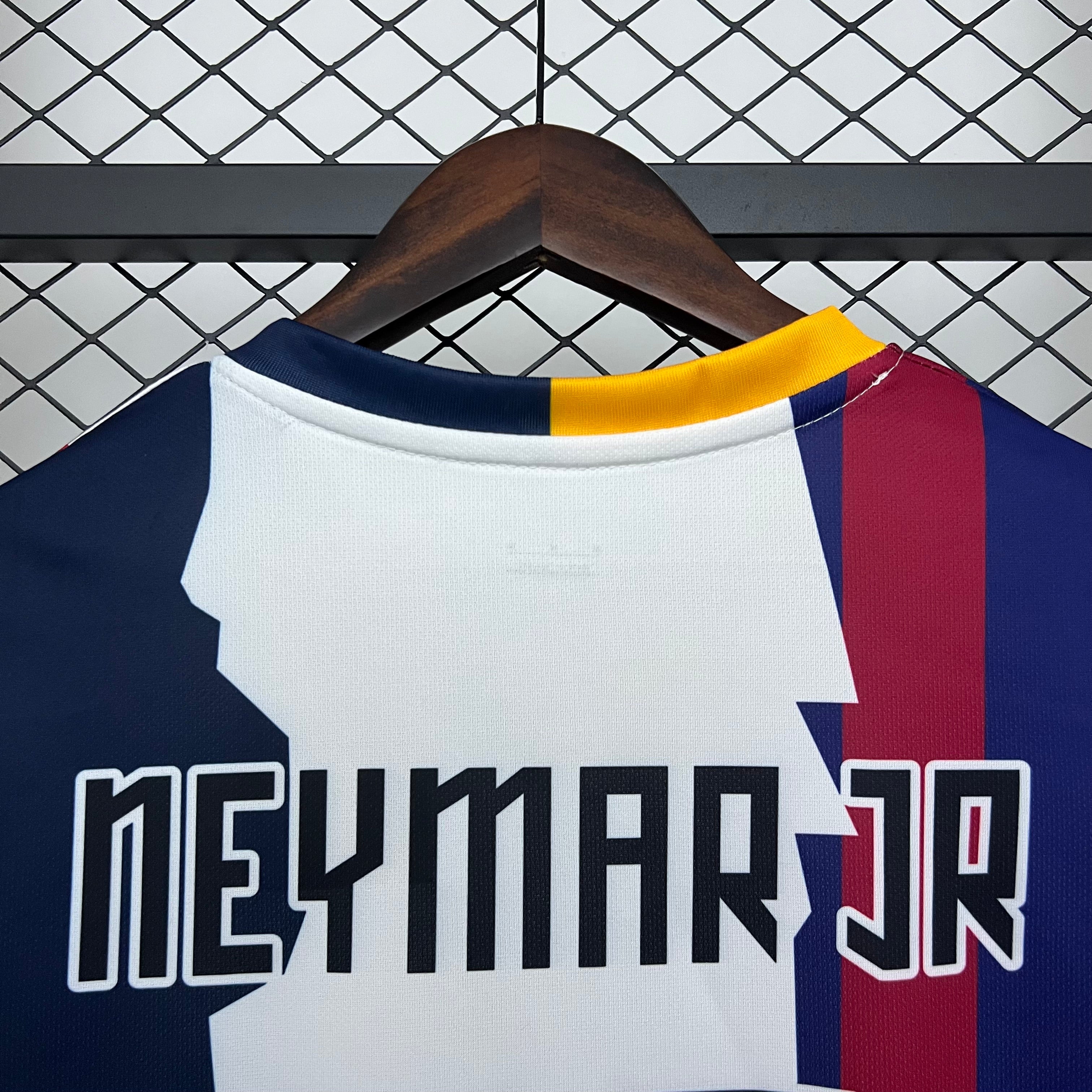 Equipación Homenaje a Neymar Jr