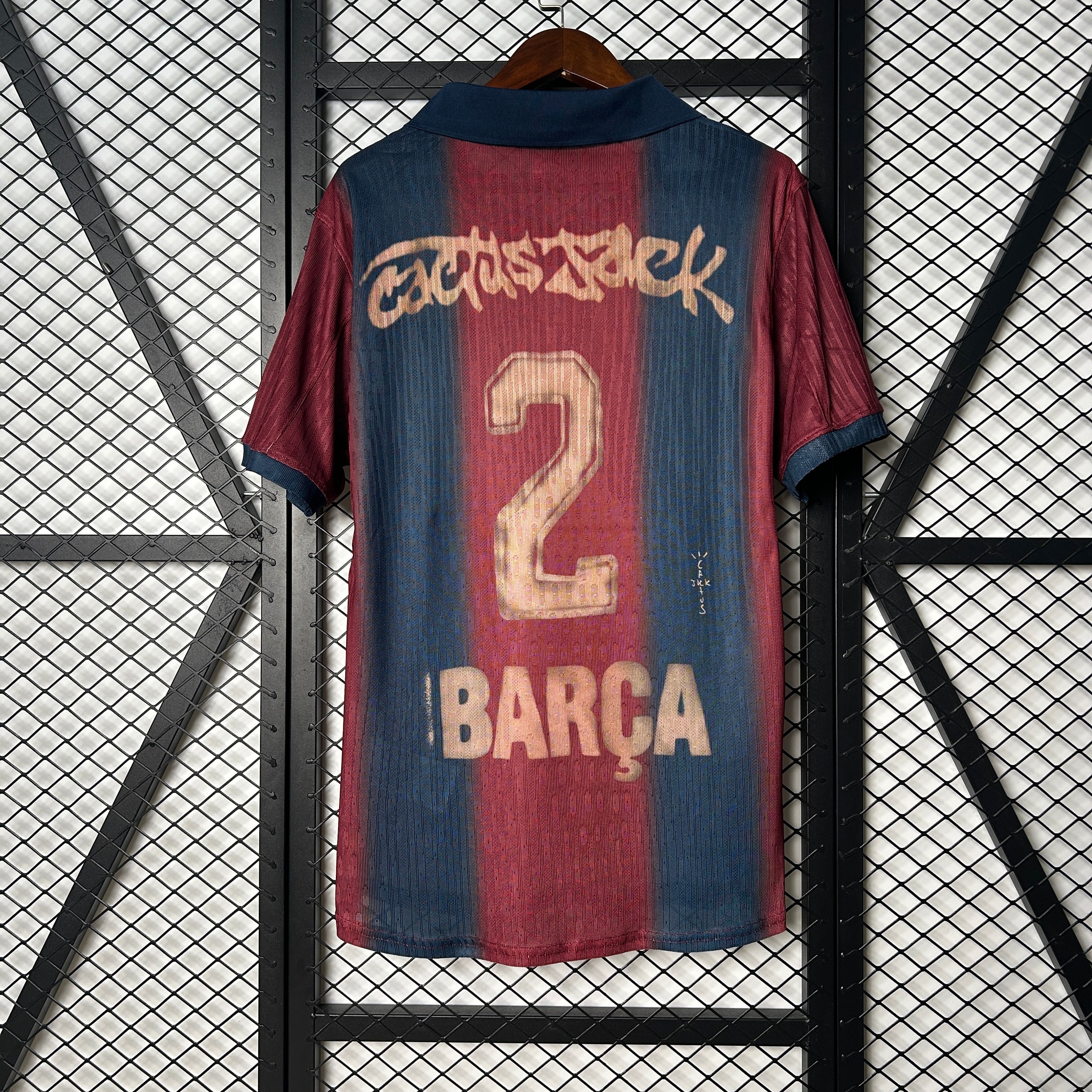 FC Barcelona x Cactus Jack (Retro) Edición LIMITADA