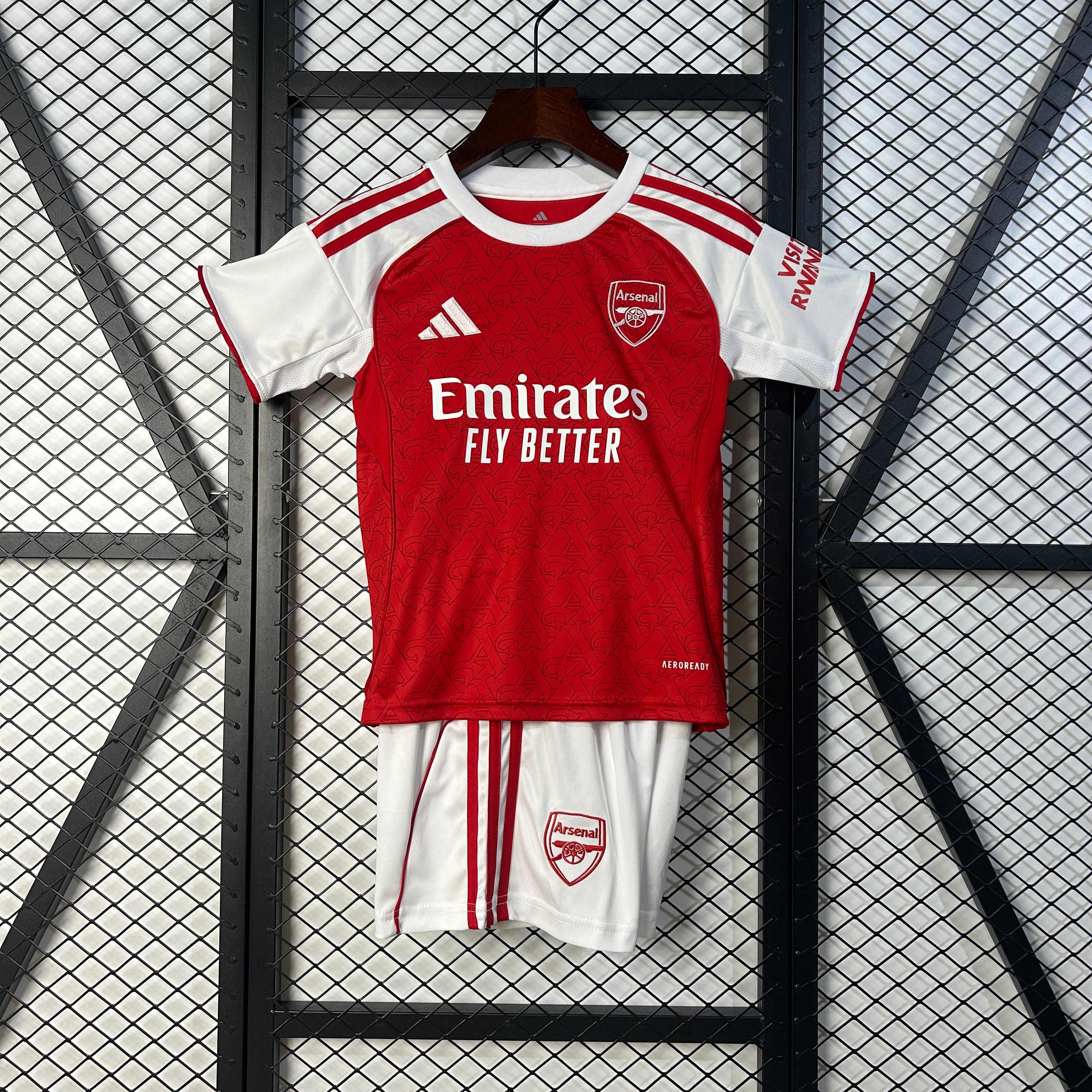 Arsenal Local 25-26 Equipación para Niños