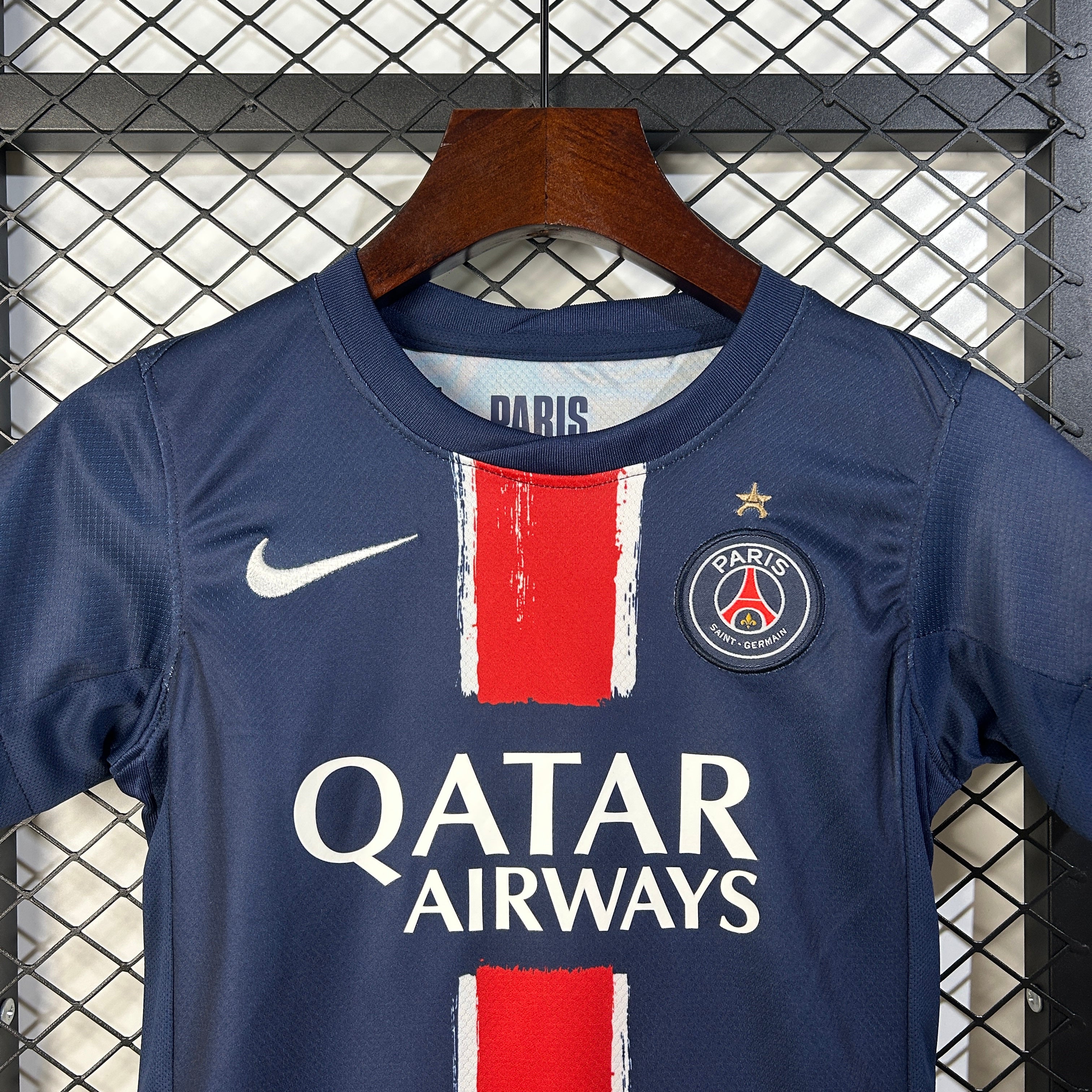 Paris Saint-Germain Local 24-25 Equipación para Niños