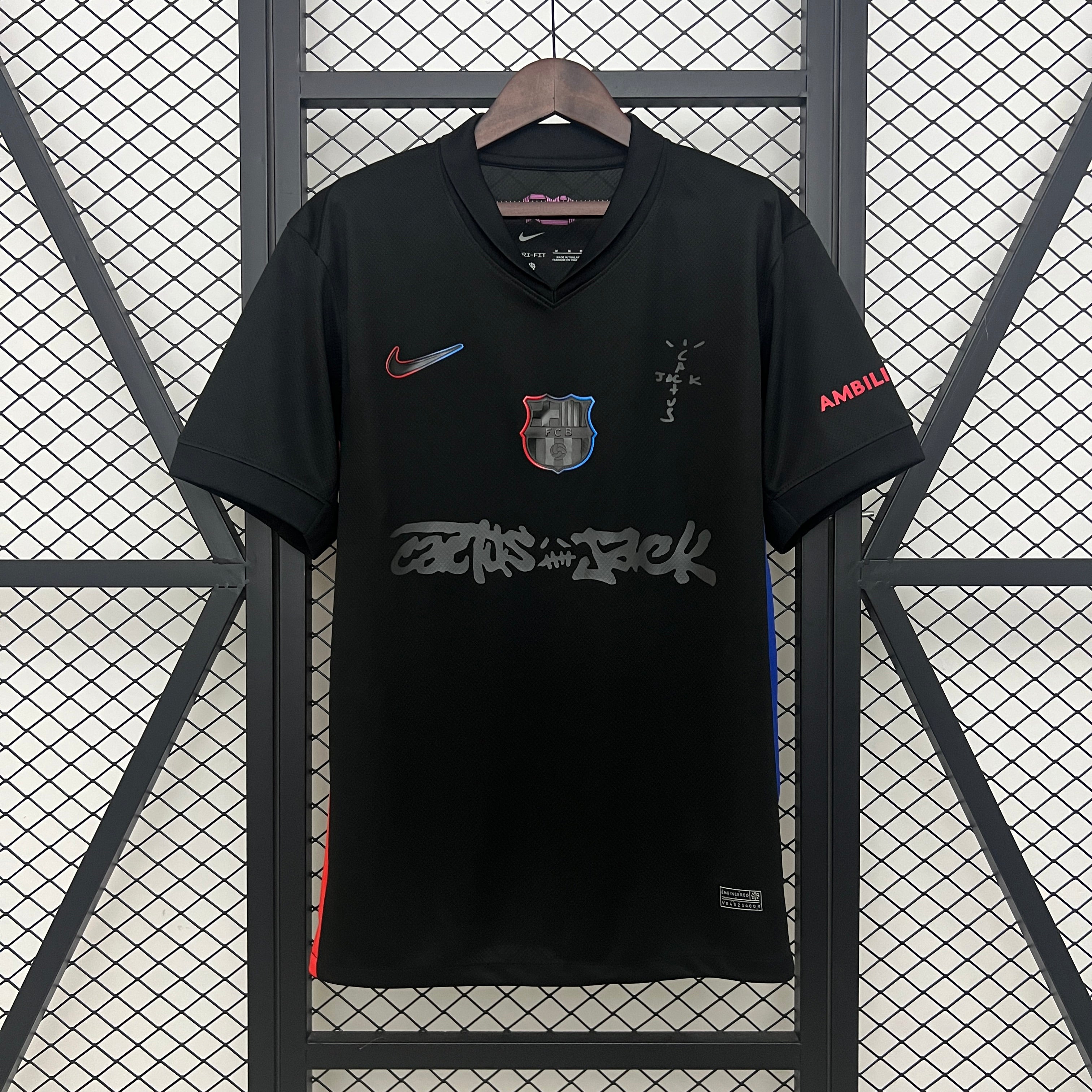 FC Barcelona x Cactus Jack (Visitante) Edición LIMITADA