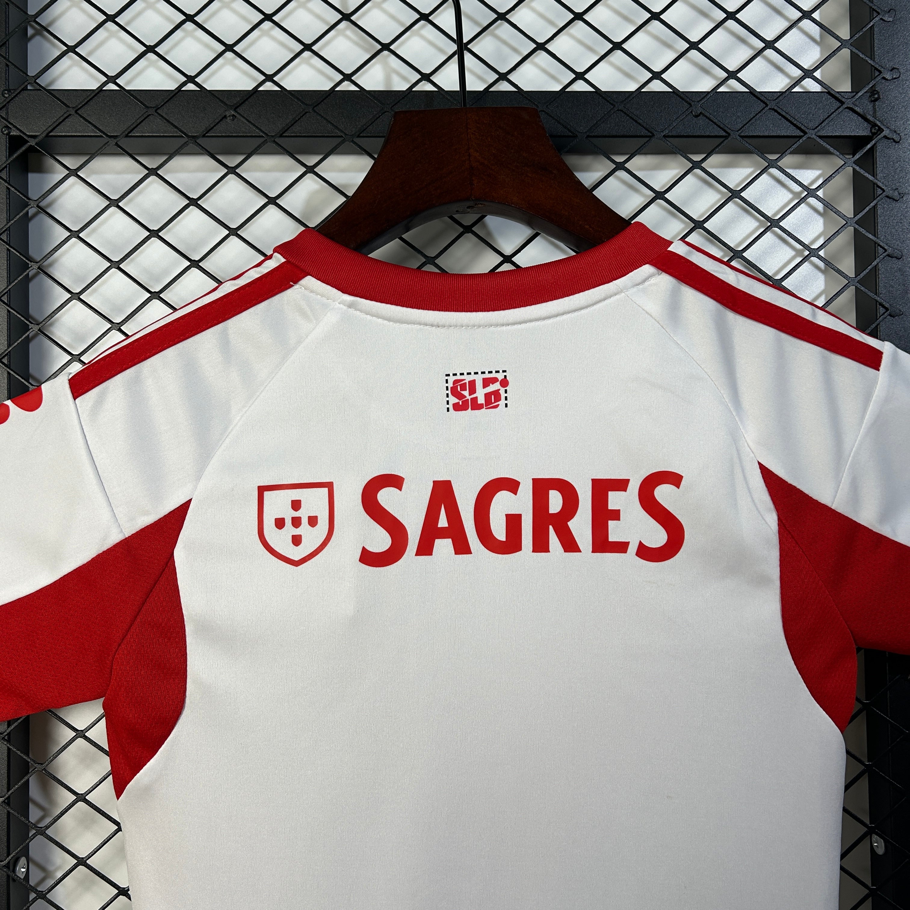 Benfica Visitante 25-26 Equipación para Niños